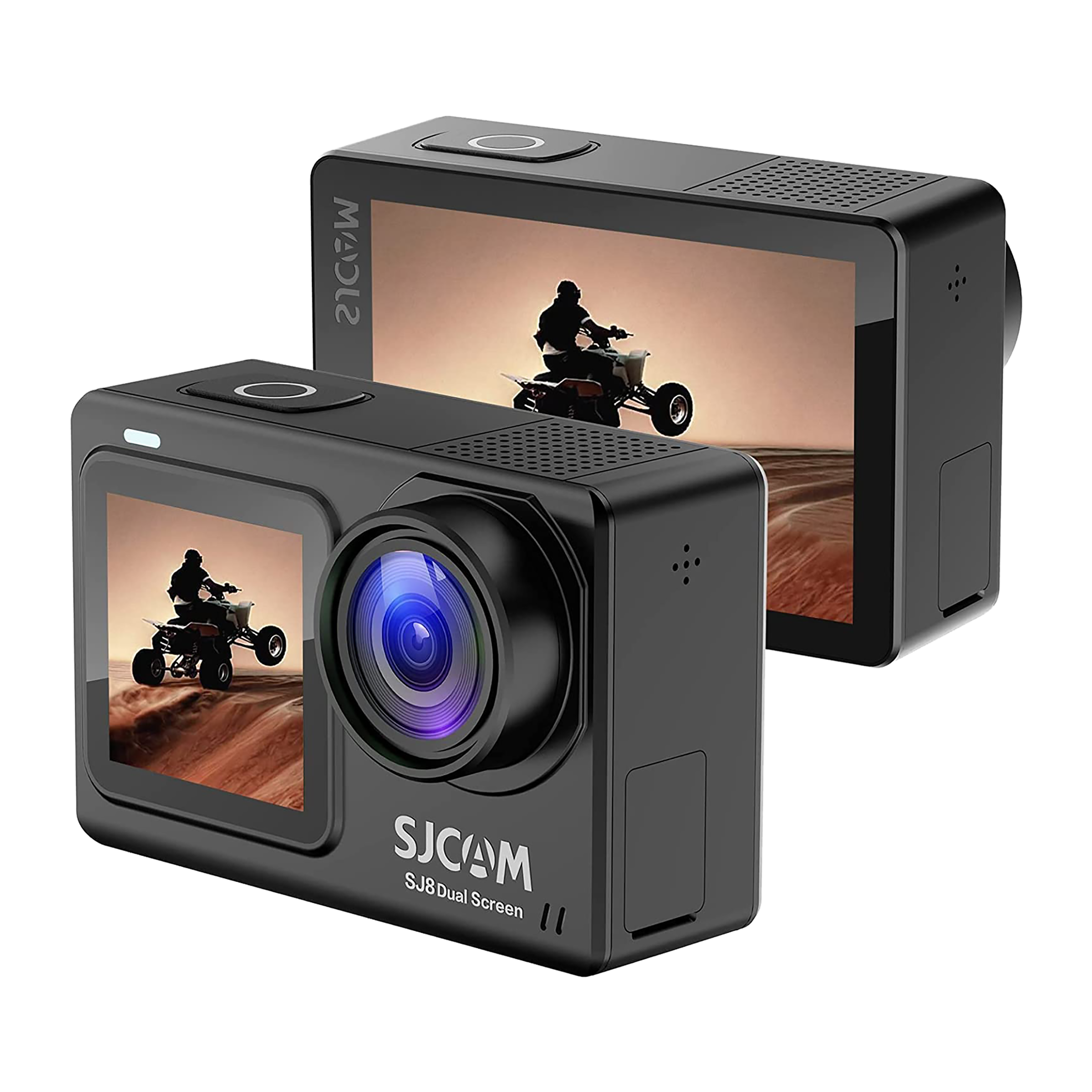 SJCAM SJ8 Dual Screen 4K and 20MP 30 FPS Waterproof Action Camera with 170 Degree Wide Angle (Black)_9