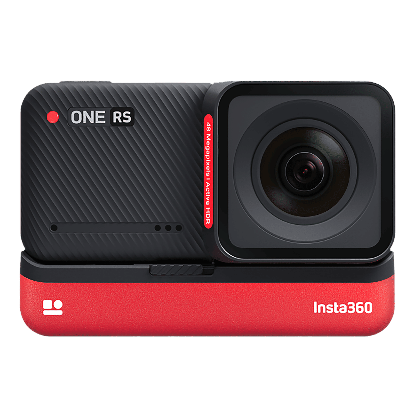Insta360 One RS 4k Edition 6K and 48MP 60 FPS Waterproof Action Camera with FlowState Stabilisation (Black & Red) Insta360 One RS 4k Edition 6K and 48MP 60 FPS Waterproof Action Camera with FlowState Stabilisation (Black & Red)_1