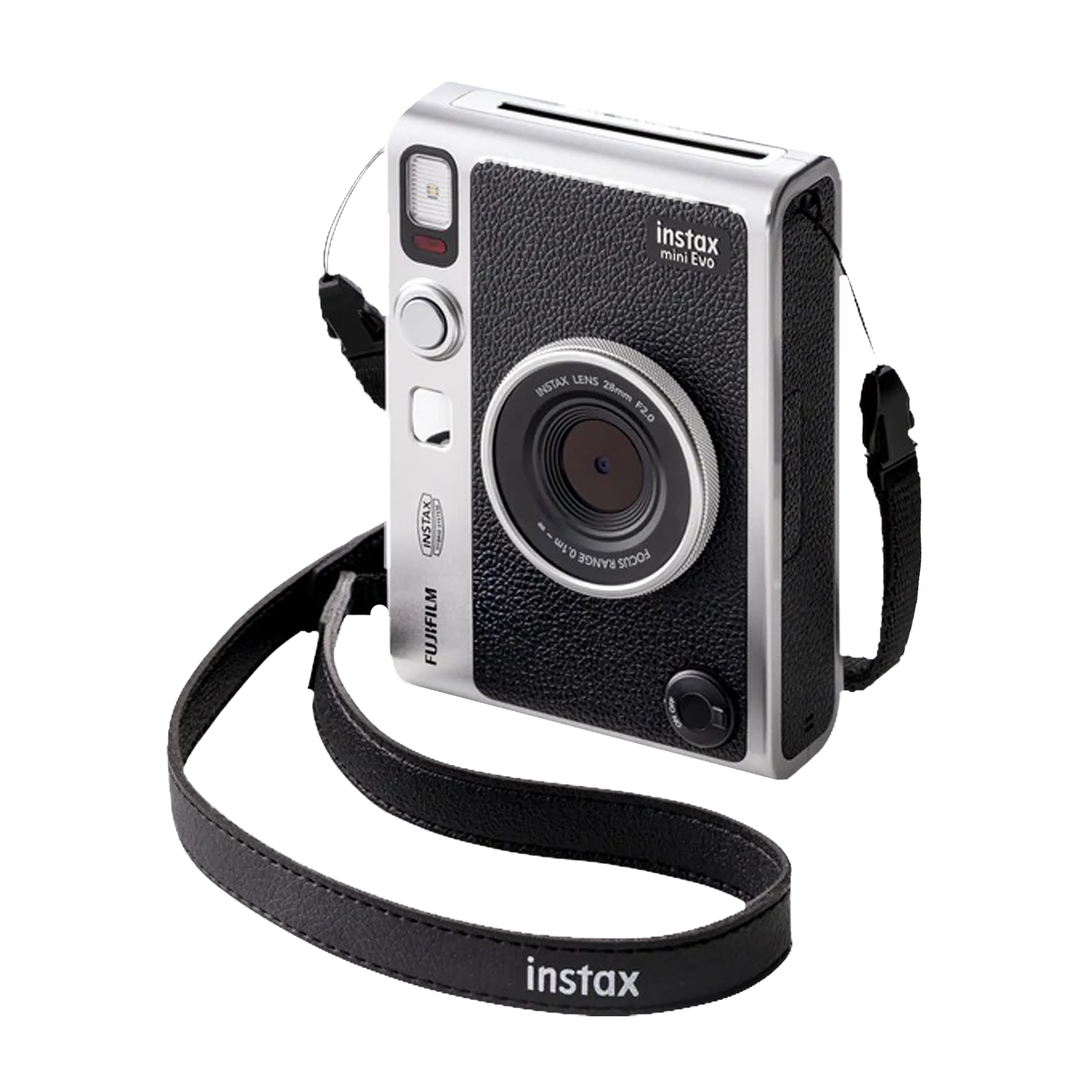 FUJIFILM Instax Mini EVO Premium Edition Instant Camera with 20 Instant Films (Black)_3