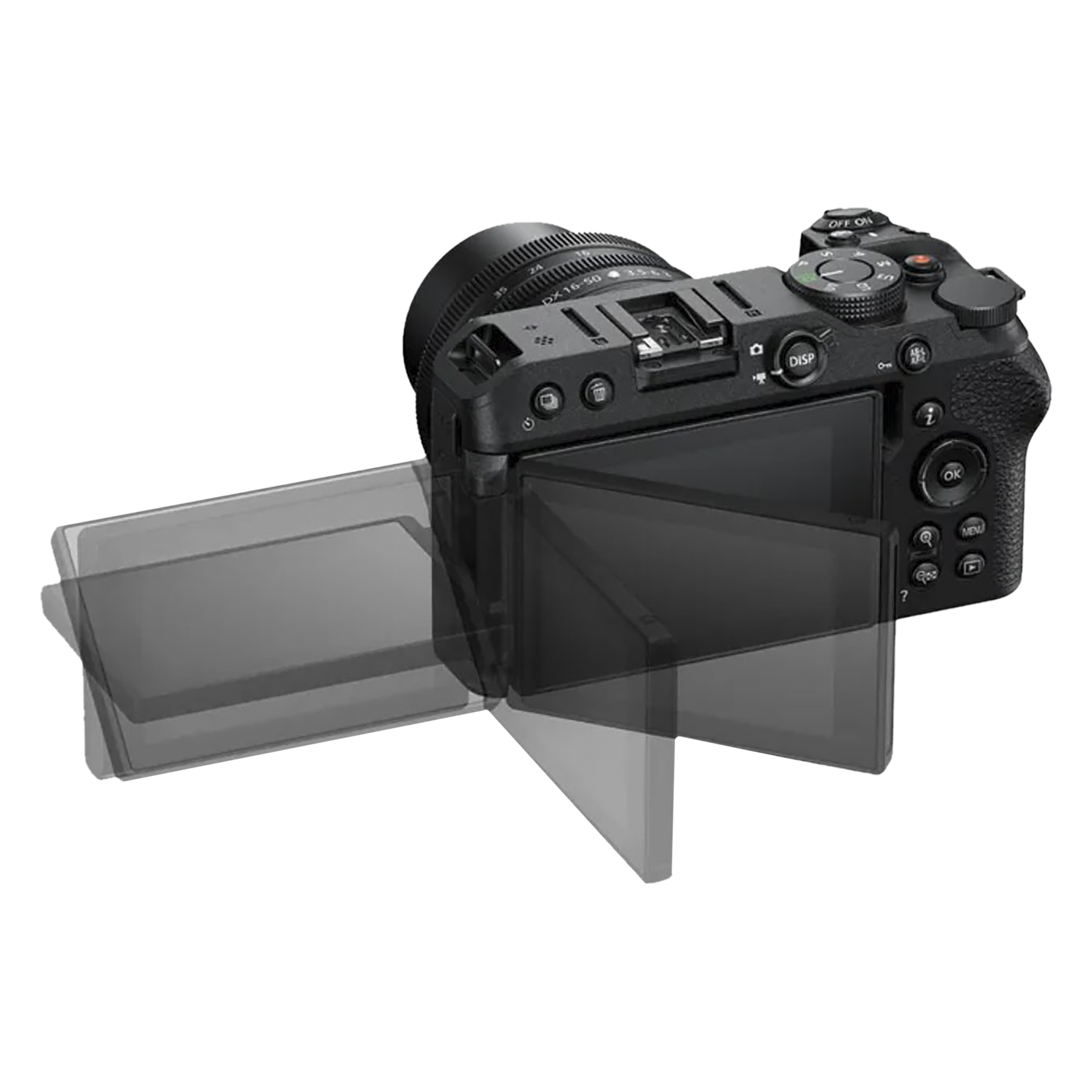 Nikon Z 30 20.9MP Mirrorless Camera (16-50 mm Lens, 23.5 x 15.7 mm Sensor, Dual Microphones)_13