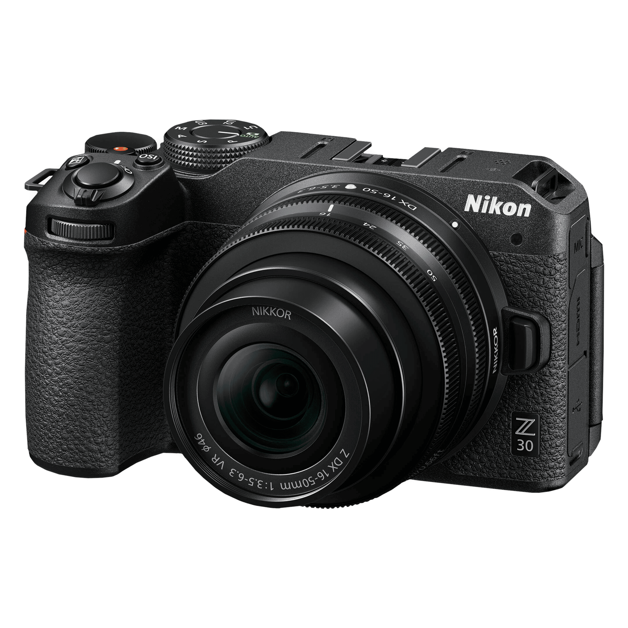 Nikon Z 30 20.9MP Mirrorless Camera (16-50 mm Lens, 23.5 x 15.7 mm Sensor, Dual Microphones)_5
