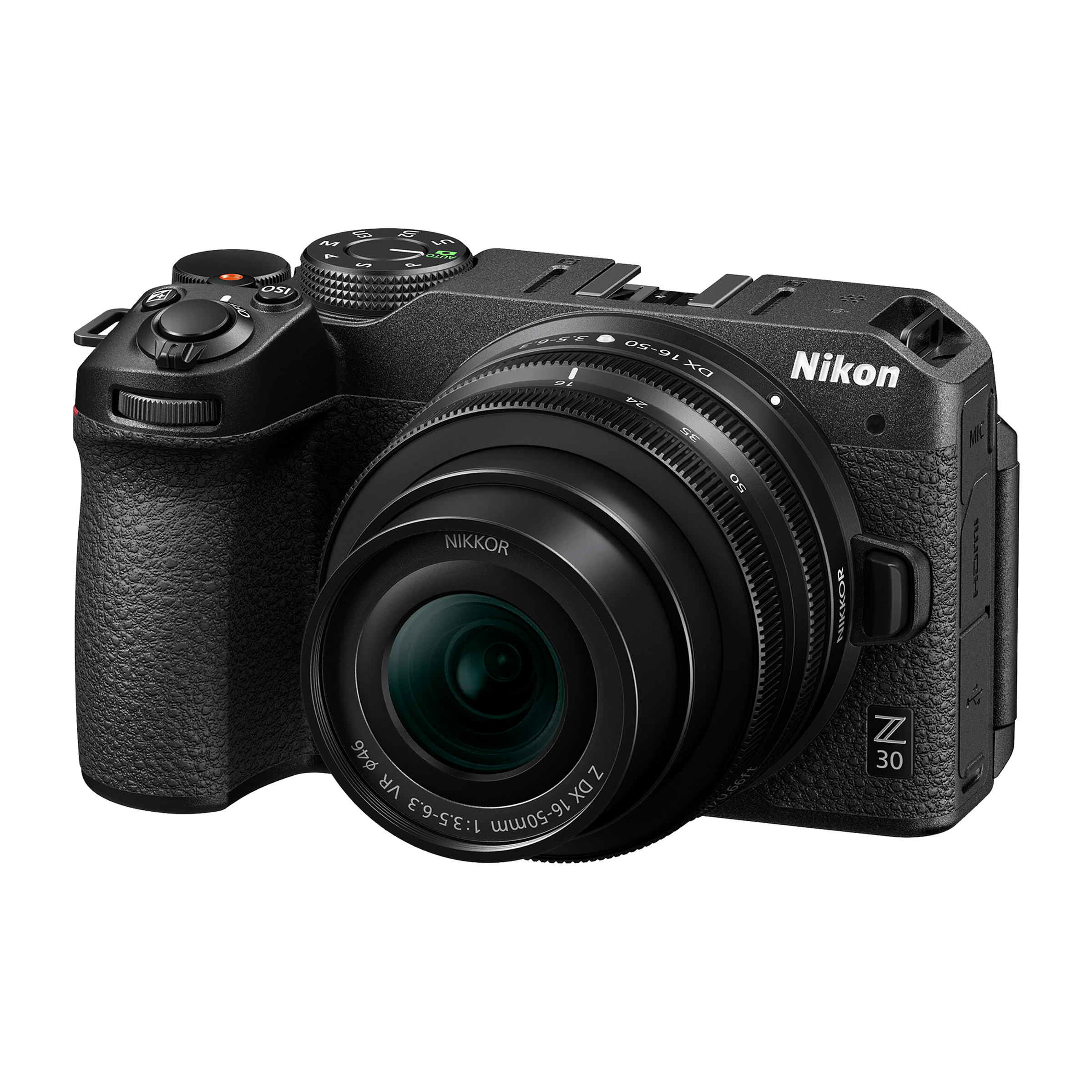 Nikon Z 30 20.9MP Mirrorless Camera (16-50 mm and 55-210 mm Lens, 23.5 x 15.7 mm Sensor, Tiltable Screen) Nikon Z 30 20.9MP Mirrorless Camera (16-50 mm and 55-210 mm Lens, 23.5 x 15.7 mm Sensor, Tiltable Screen)_5