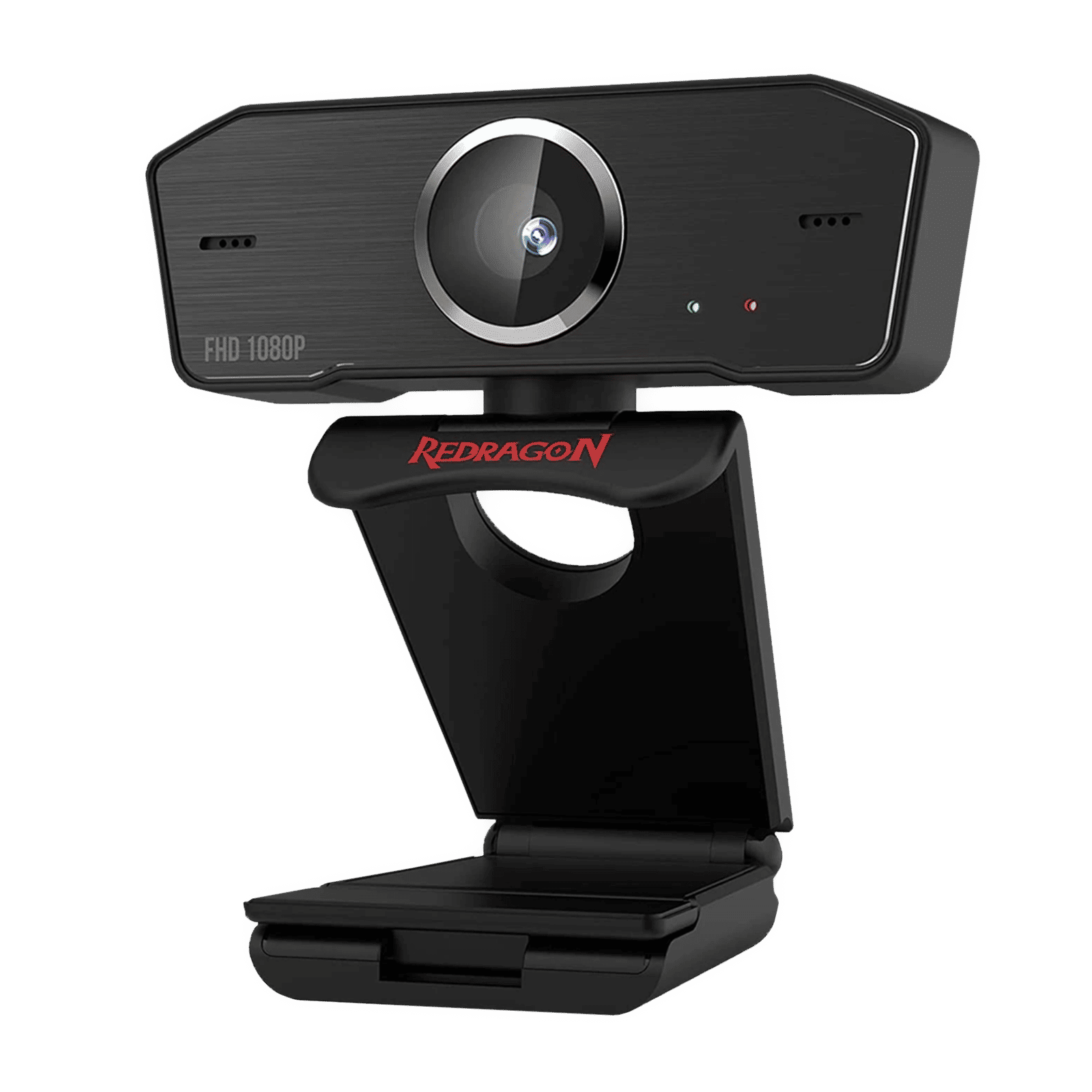 REDRAGON HITMAN 1080P Web Cam (Built-In Dual Microphone, GW800, Black) REDRAGON HITMAN 1080P Web Cam (Built-In Dual Microphone, GW800, Black)_1