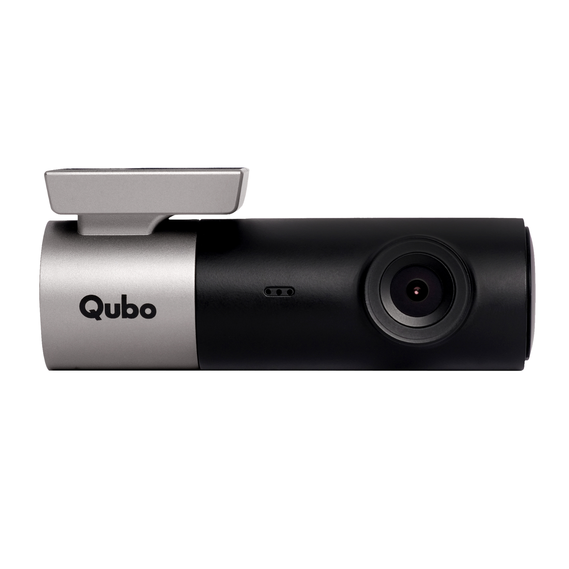 Qubo Smart Dashcam Pro Full HD and 2MP Action Camera with Wide Dynamic Range (Black)_1