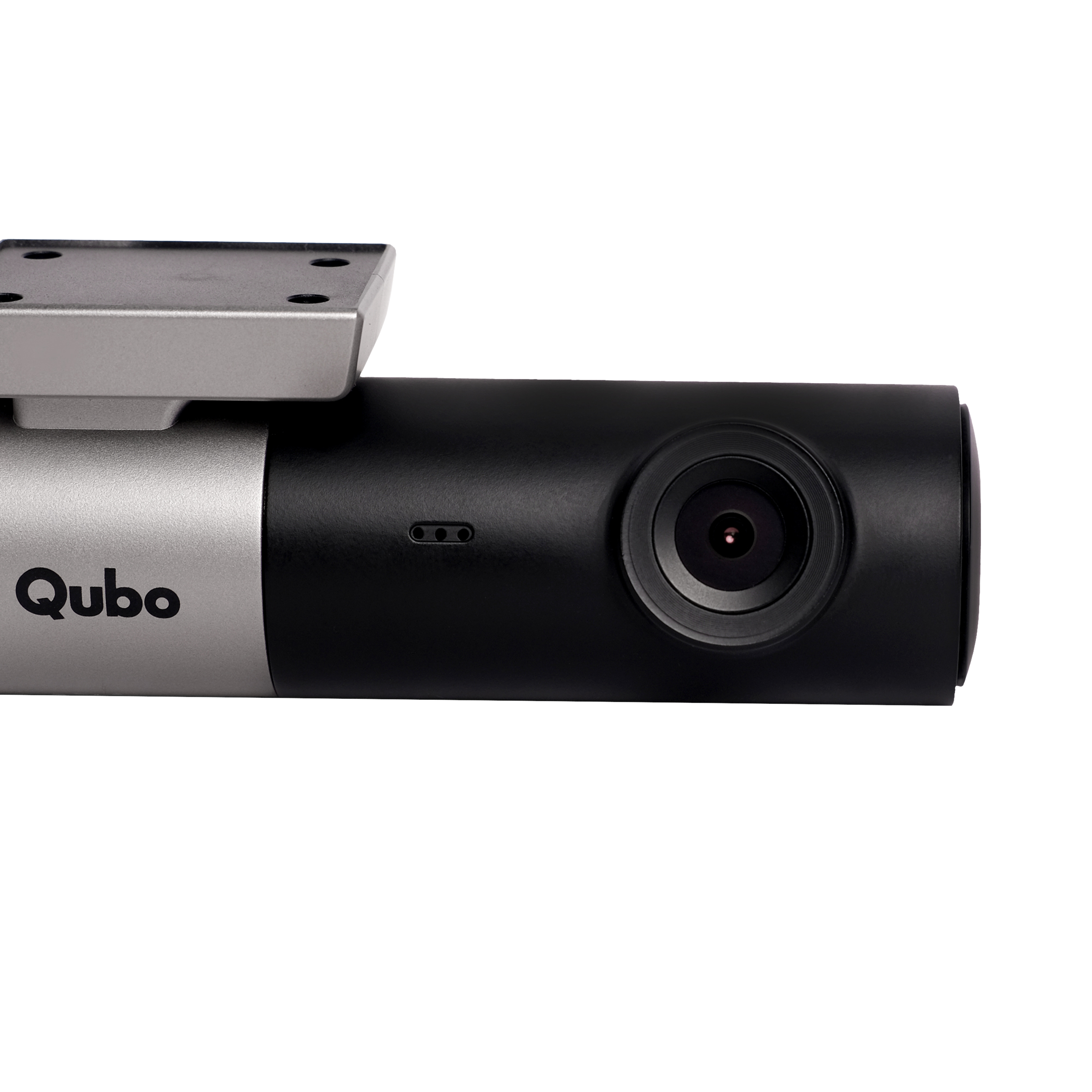 Qubo Smart Dashcam Pro Full HD and 2MP Action Camera with Wide Dynamic Range (Black)_9