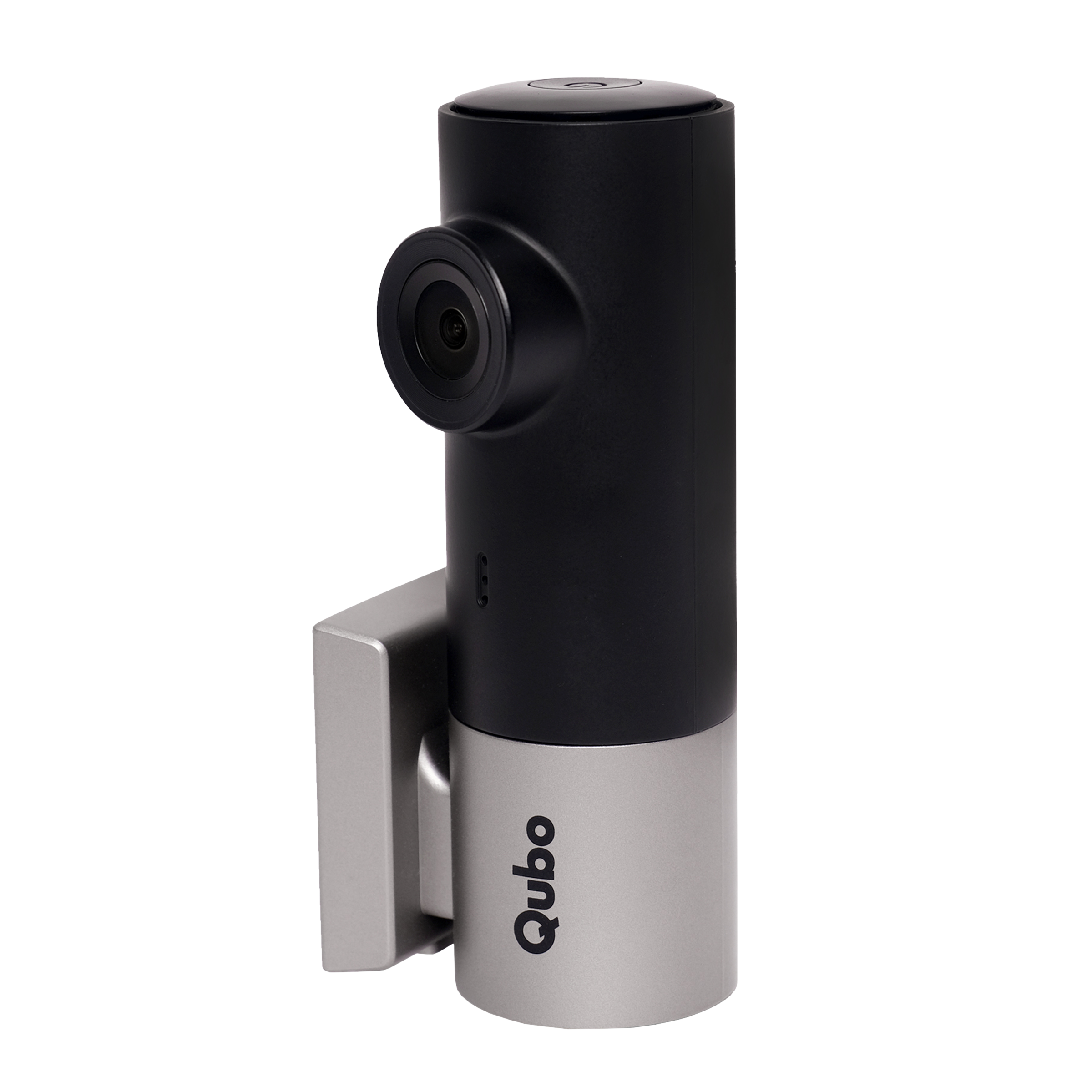Qubo Smart Dashcam Pro Full HD and 2MP Action Camera with Wide Dynamic Range (Black)_3
