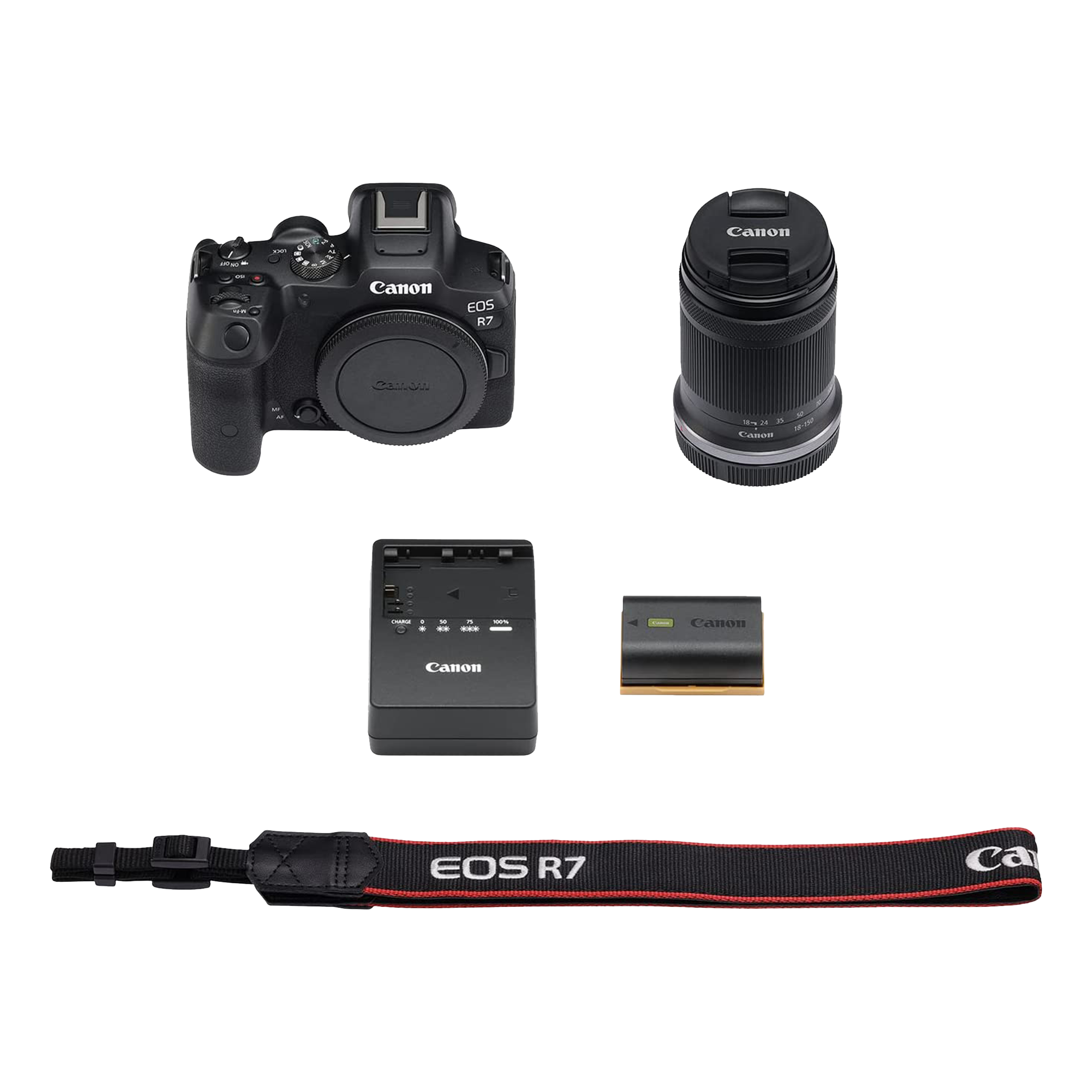 Canon EOS R7 32.5MP Mirrorless Camera (18-150 mm Lens, 22.3 x 14.8 mm Sensor, Vari-Angle Touch Screen LCD)_7