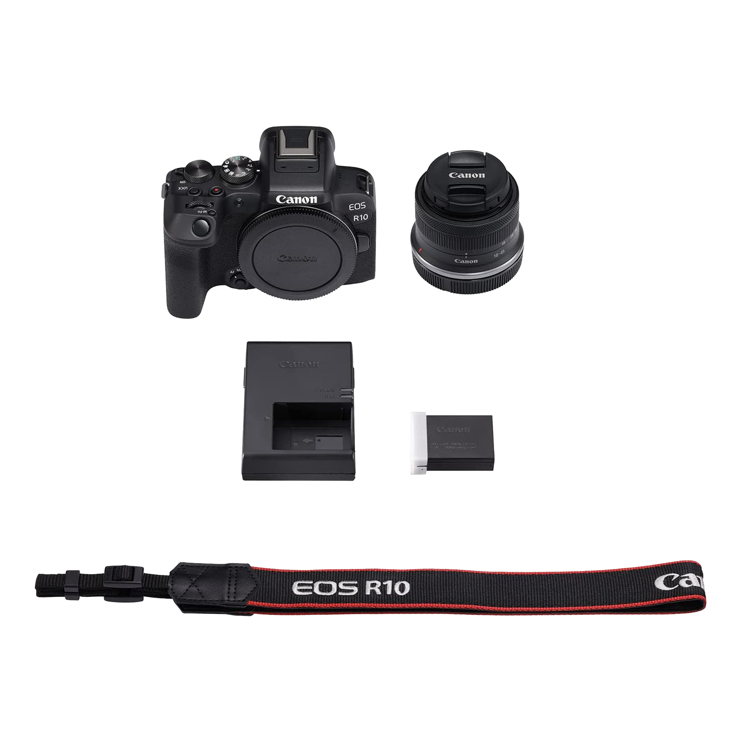Canon EOS R10 24.2MP Mirrorless Camera (18-45 mm Lens, 22.3 x 14.9 mm Sensor, Vari-Angle Touch Screen LCD) Canon EOS R10 24.2MP Mirrorless Camera (18-45 mm Lens, 22.3 x 14.9 mm Sensor, Vari-Angle Touch Screen LCD)_5
