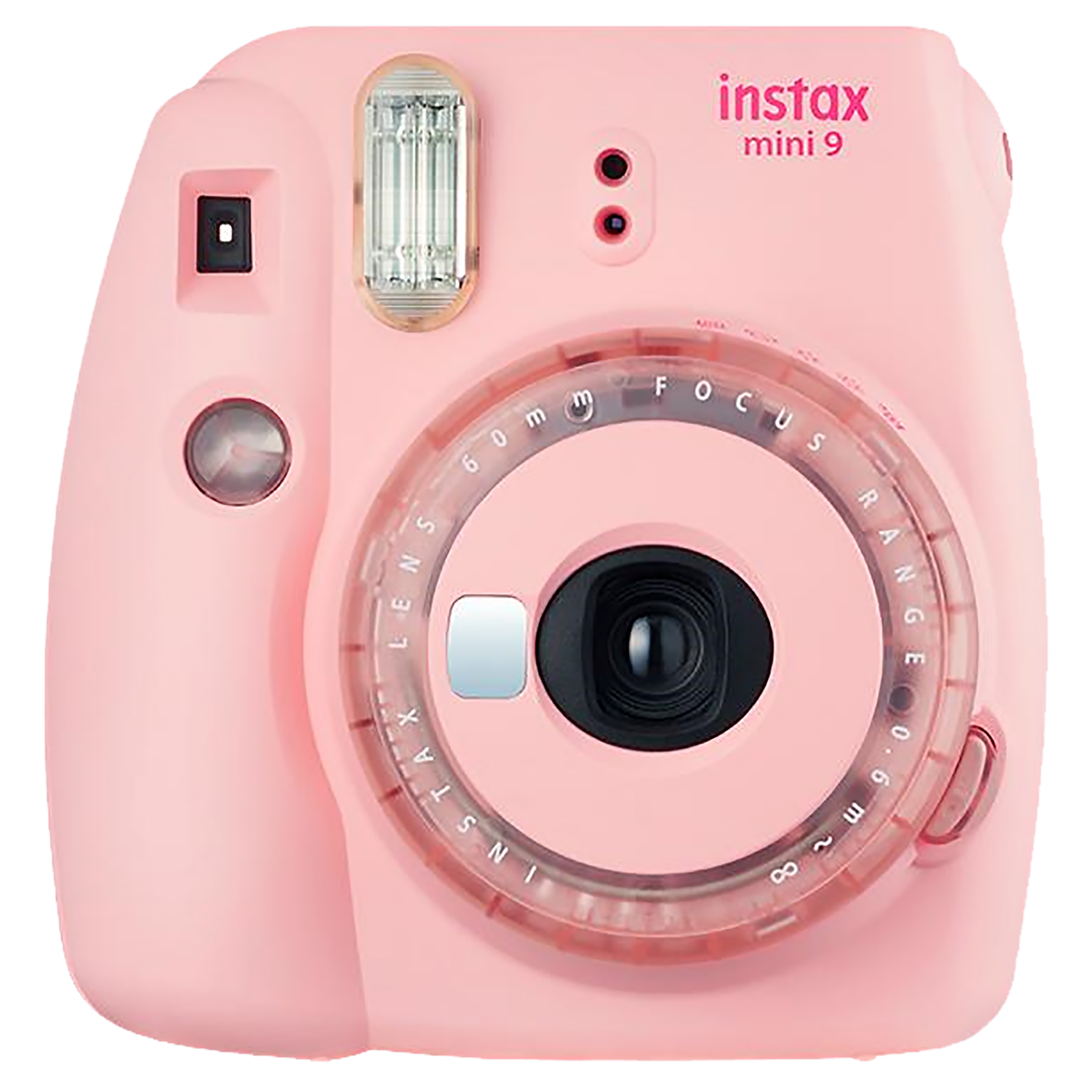 FUJIFILM Instax Mini 9 Delight Box Instant Camera with 10 Instant Films (Clear Pink) FUJIFILM Instax Mini 9 Delight Box Instant Camera with 10 Instant Films (Clear Pink)_1