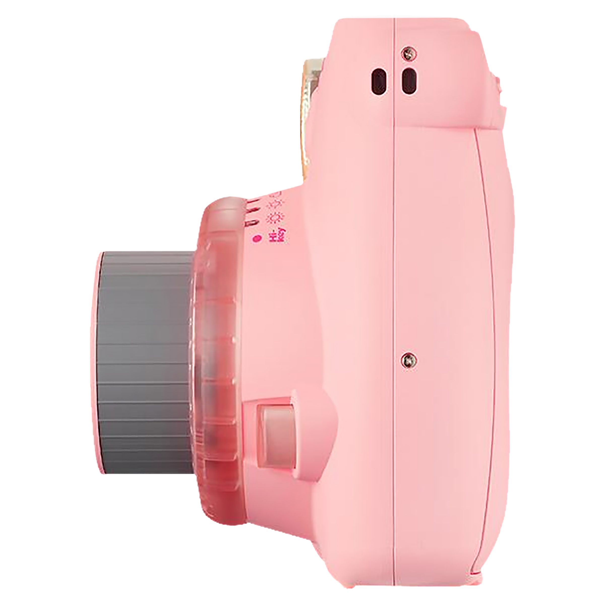 FUJIFILM Instax Mini 9 Delight Box Instant Camera with 10 Instant Films (Clear Pink) FUJIFILM Instax Mini 9 Delight Box Instant Camera with 10 Instant Films (Clear Pink)_4