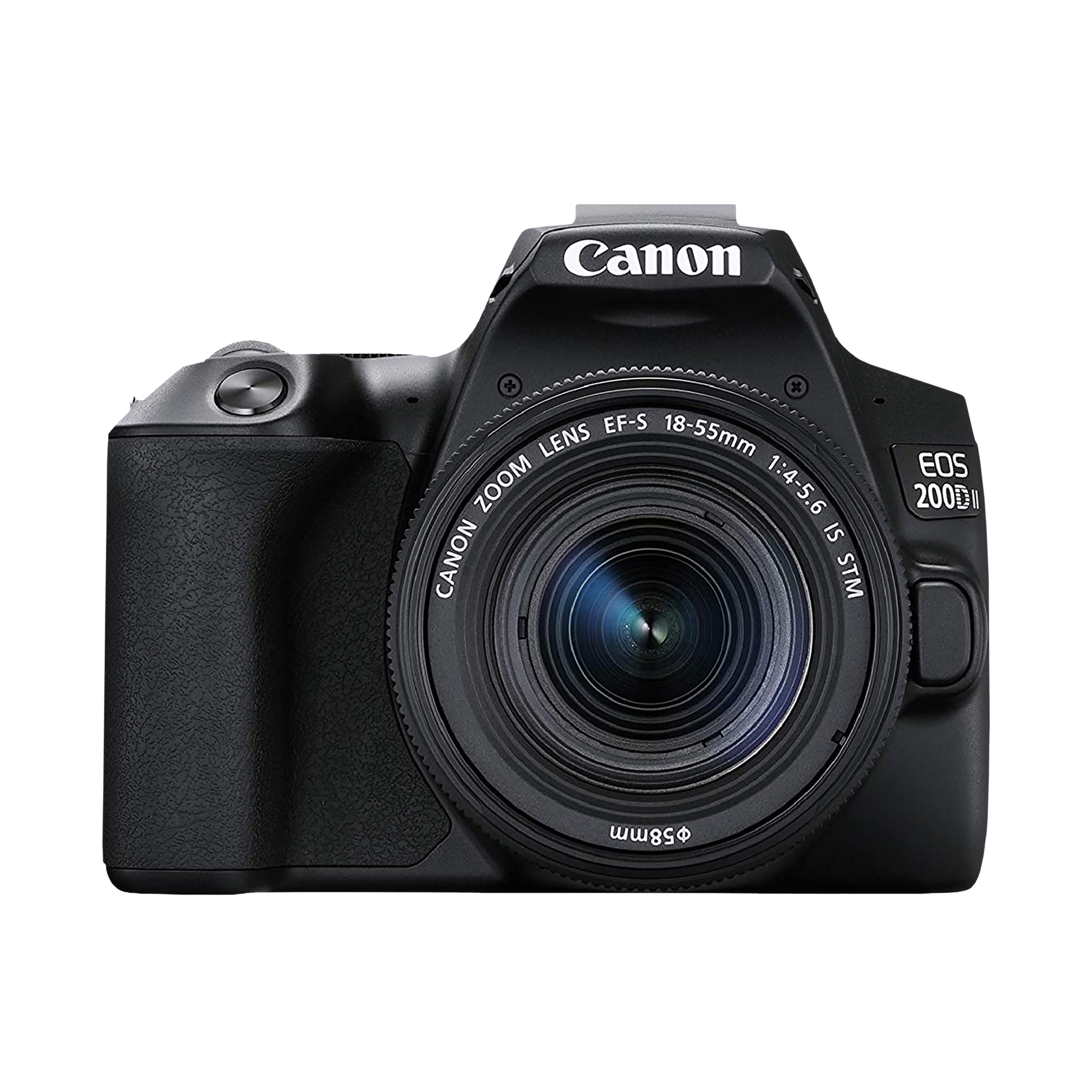 Canon EOS 200D II 24.1 MP DSLR Camera (18 - 55 mm lens, 22.3 x 14.9 mm, Optical Image Stabilization) Canon EOS 200D II 24.1 MP DSLR Camera (18 - 55 mm lens, 22.3 x 14.9 mm, Optical Image Stabilization)_1