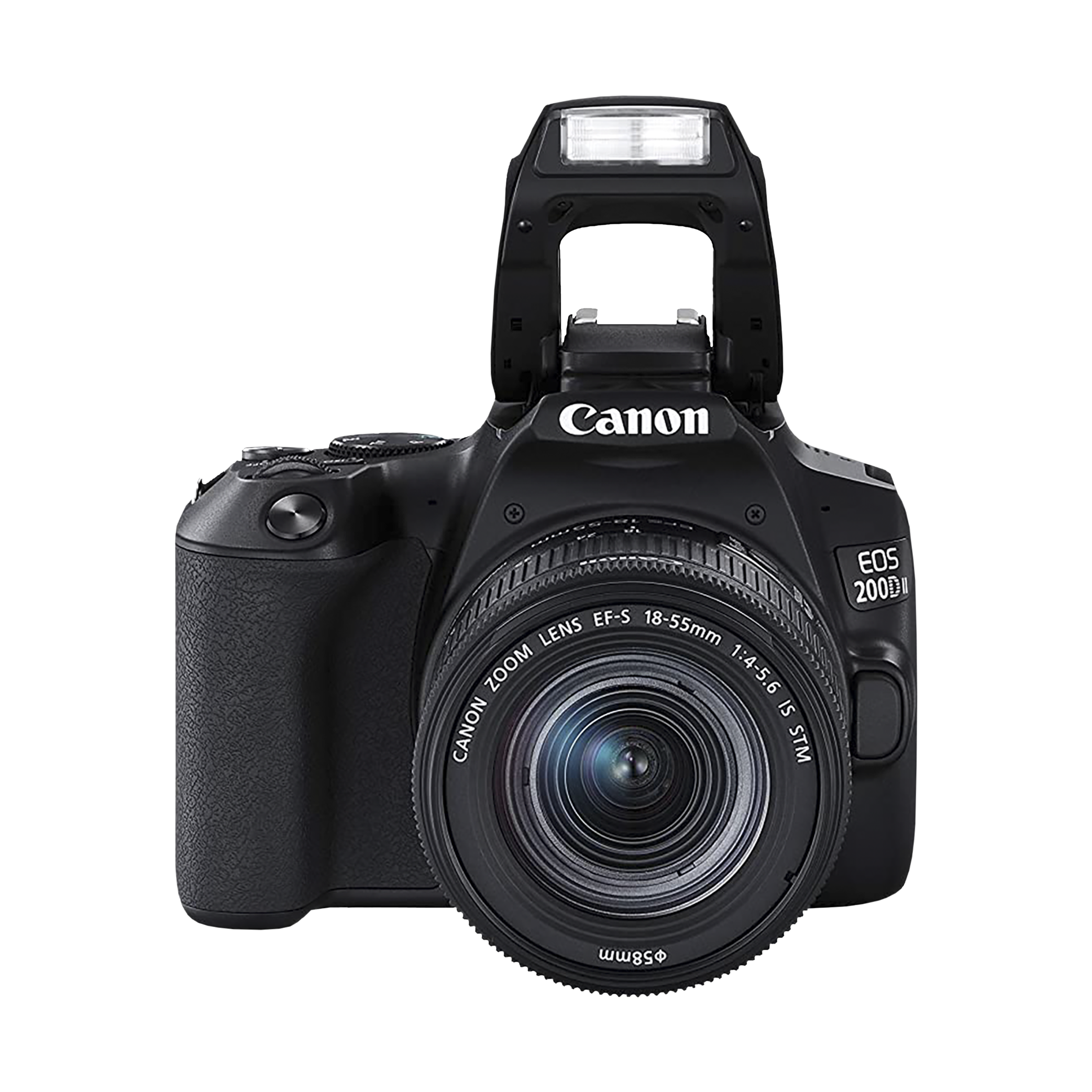 Canon EOS 200D II 24.1 MP DSLR Camera (18 - 55 mm lens, 22.3 x 14.9 mm, Optical Image Stabilization) Canon EOS 200D II 24.1 MP DSLR Camera (18 - 55 mm lens, 22.3 x 14.9 mm, Optical Image Stabilization)_7