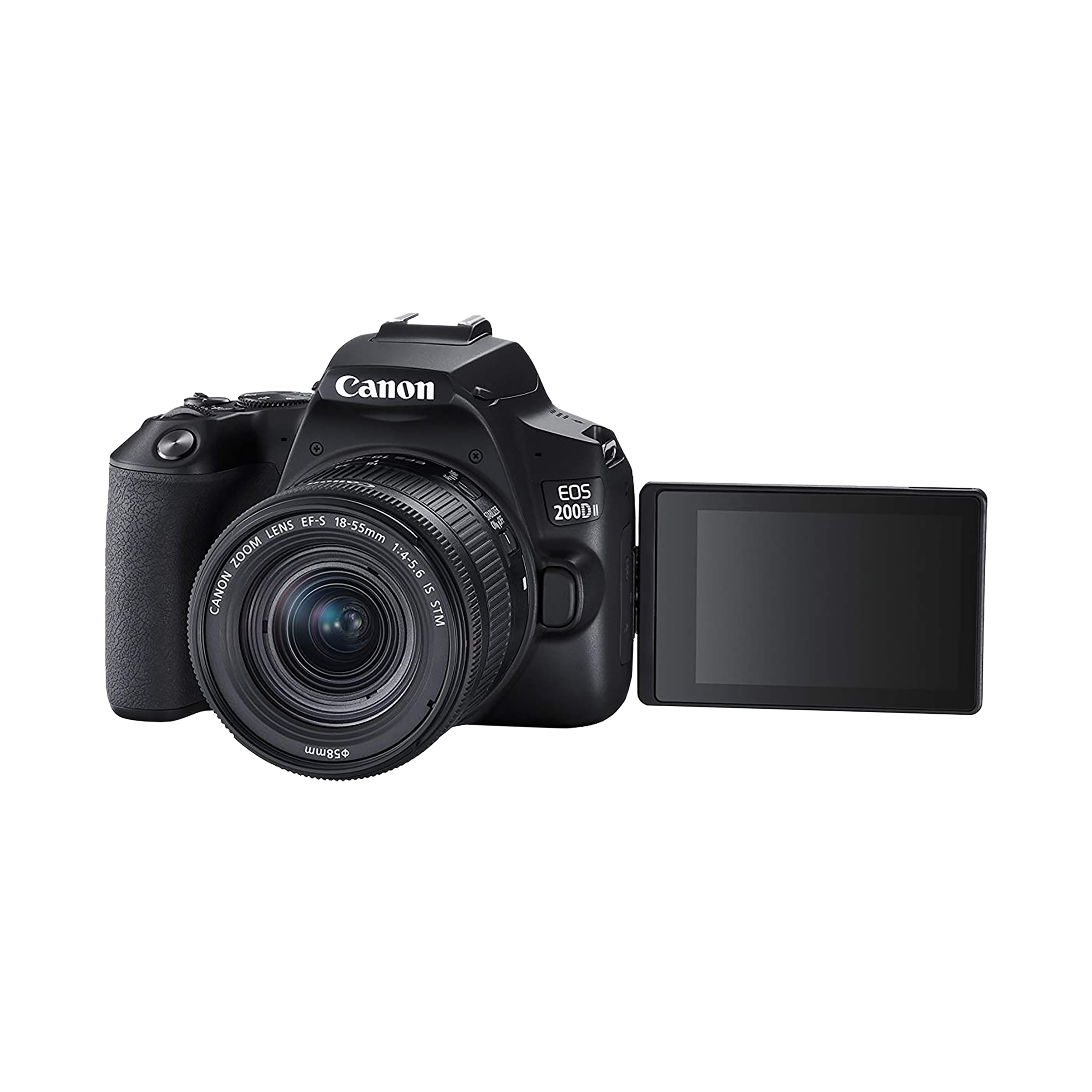 Canon EOS 200D II 24.1 MP DSLR Camera (18 - 55 mm lens, 22.3 x 14.9 mm, Optical Image Stabilization) Canon EOS 200D II 24.1 MP DSLR Camera (18 - 55 mm lens, 22.3 x 14.9 mm, Optical Image Stabilization)_8