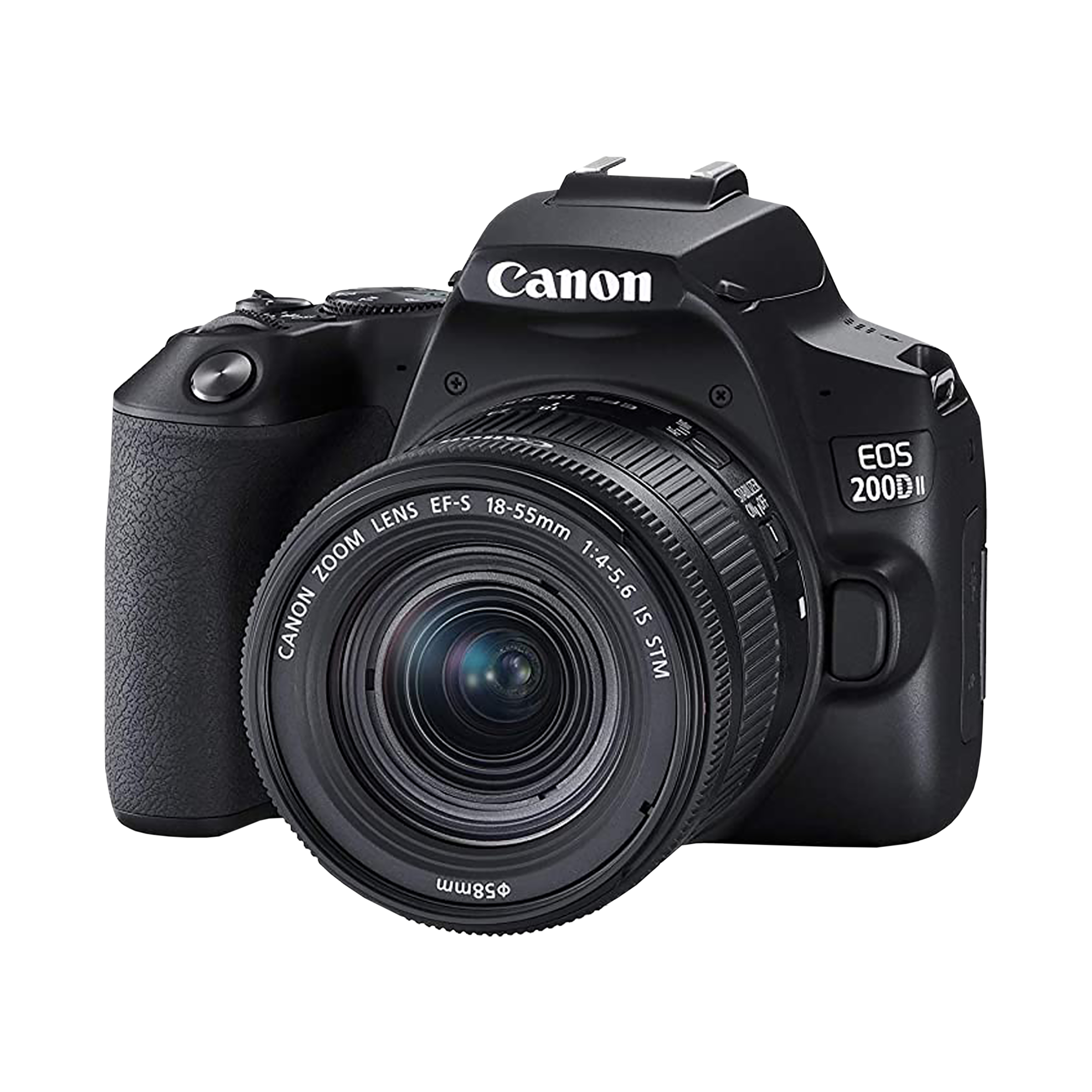 Canon EOS 200D II 24.1 MP DSLR Camera (18 - 55 mm lens, 22.3 x 14.9 mm, Optical Image Stabilization) Canon EOS 200D II 24.1 MP DSLR Camera (18 - 55 mm lens, 22.3 x 14.9 mm, Optical Image Stabilization)_4