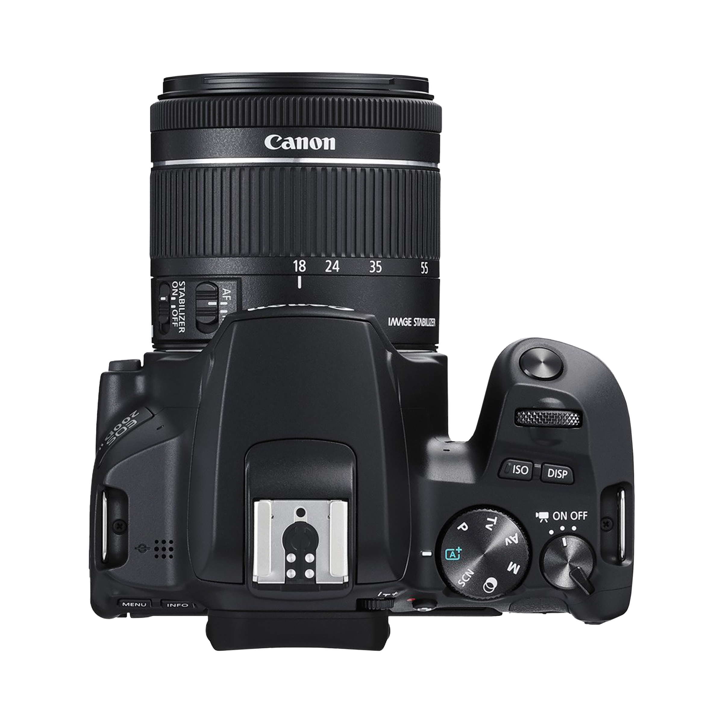 Canon EOS 200D II 24.1 MP DSLR Camera (18 - 55 mm lens, 22.3 x 14.9 mm, Optical Image Stabilization) Canon EOS 200D II 24.1 MP DSLR Camera (18 - 55 mm lens, 22.3 x 14.9 mm, Optical Image Stabilization)_6