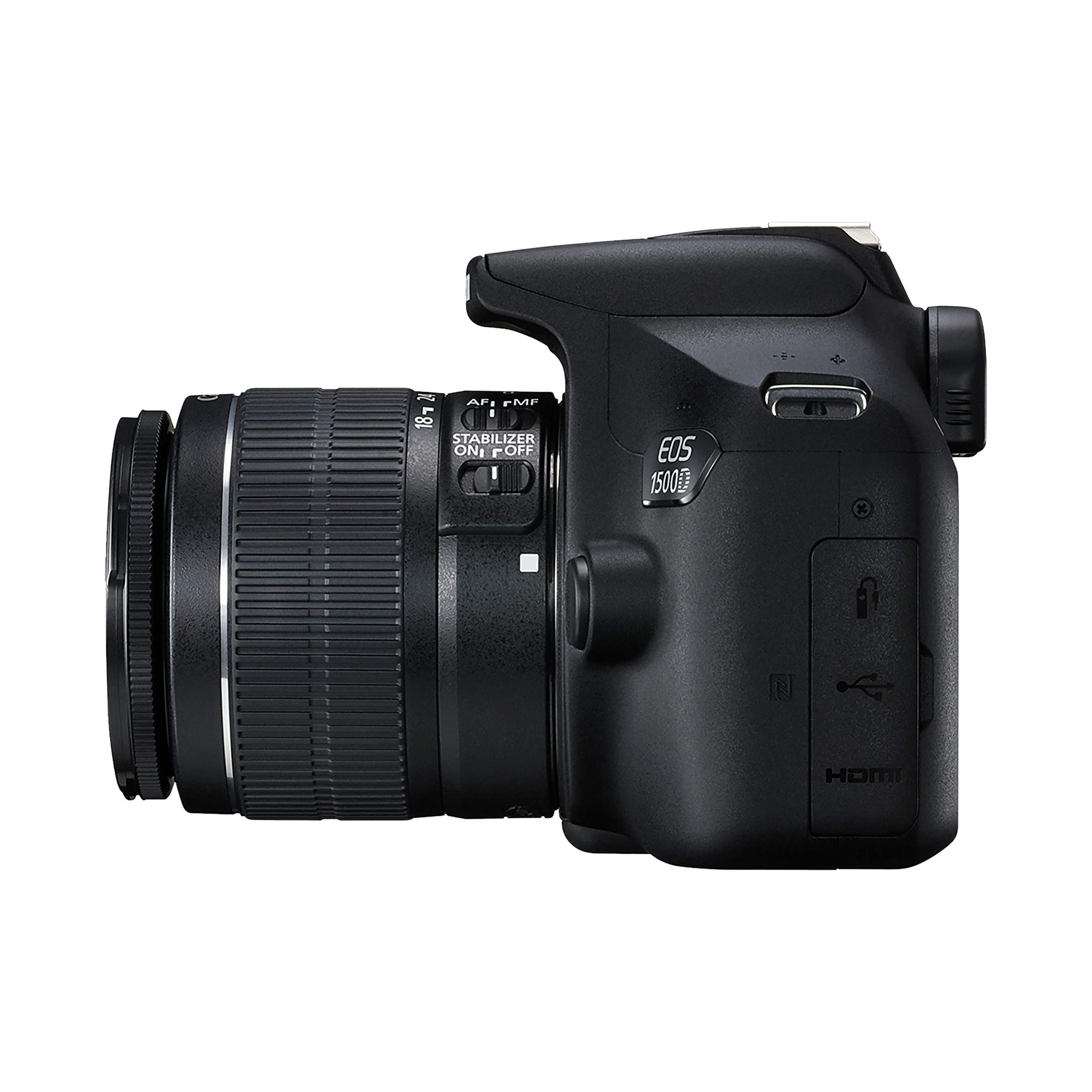 Canon EOS 1500D 24.1MP DSLR Camera (18-55 mm Lens, 22.3 x 14.9 mm Sensor, Optical Image Stabilization)_5