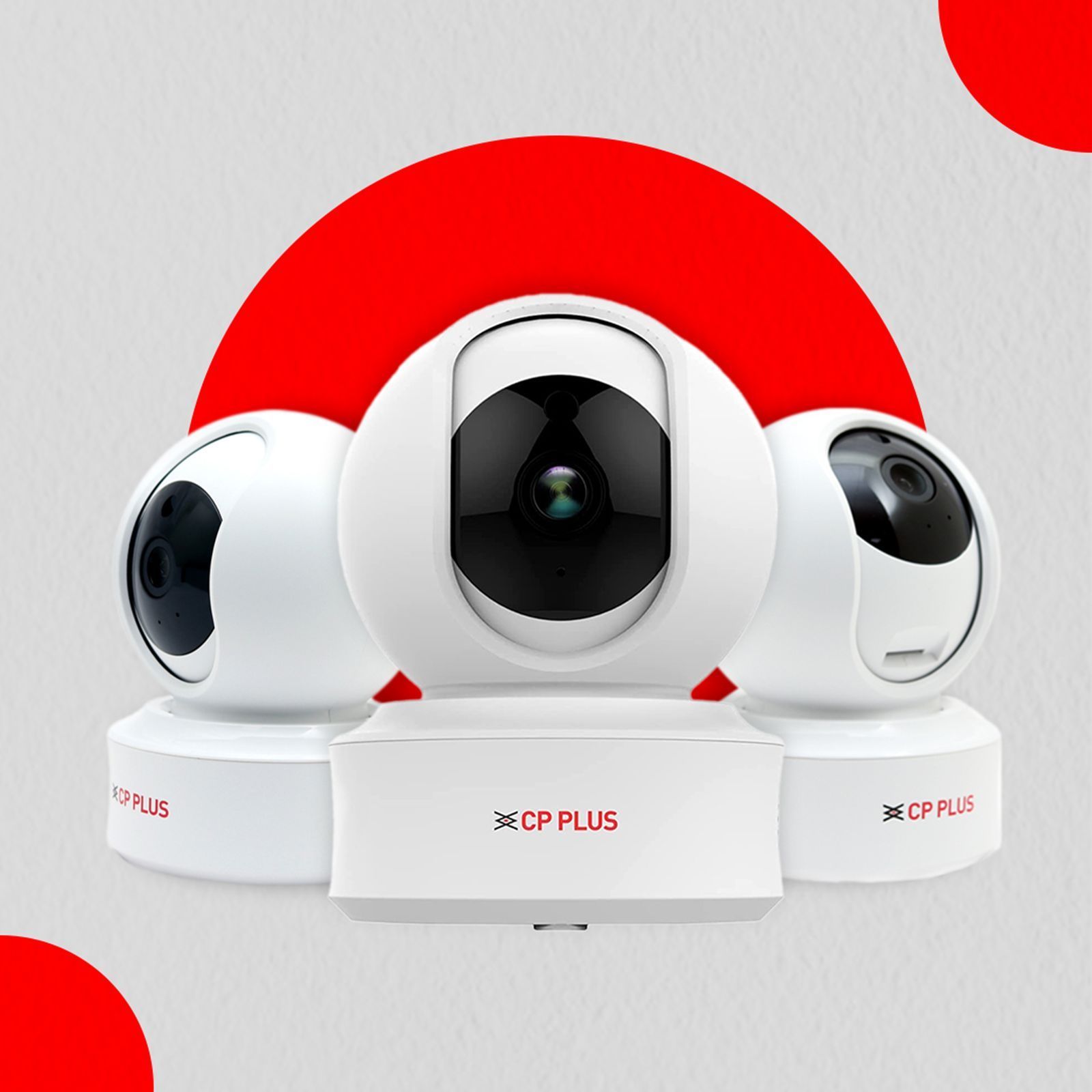 CP PLUS Smart CCTV Security Camera (Motion Alert & Google Assistant Support, CP-E31A, White)_7