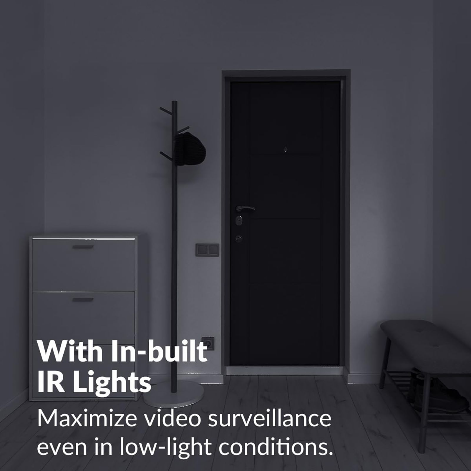 CP PLUS Smart CCTV Security Camera (Google Assistant Support, CP-E25A, White)_4
