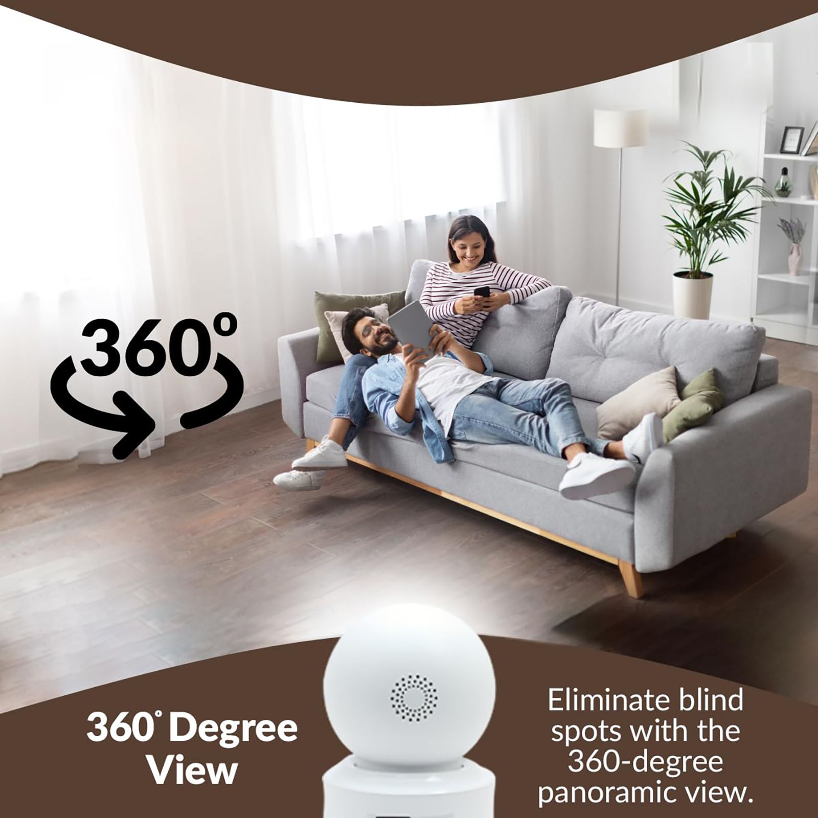 CP PLUS Ezykam Smart CCTV Security Camera (Google Assistant Support, CP-E35A, White) CP PLUS Ezykam Smart CCTV Security Camera (Google Assistant Support, CP-E35A, White)_10