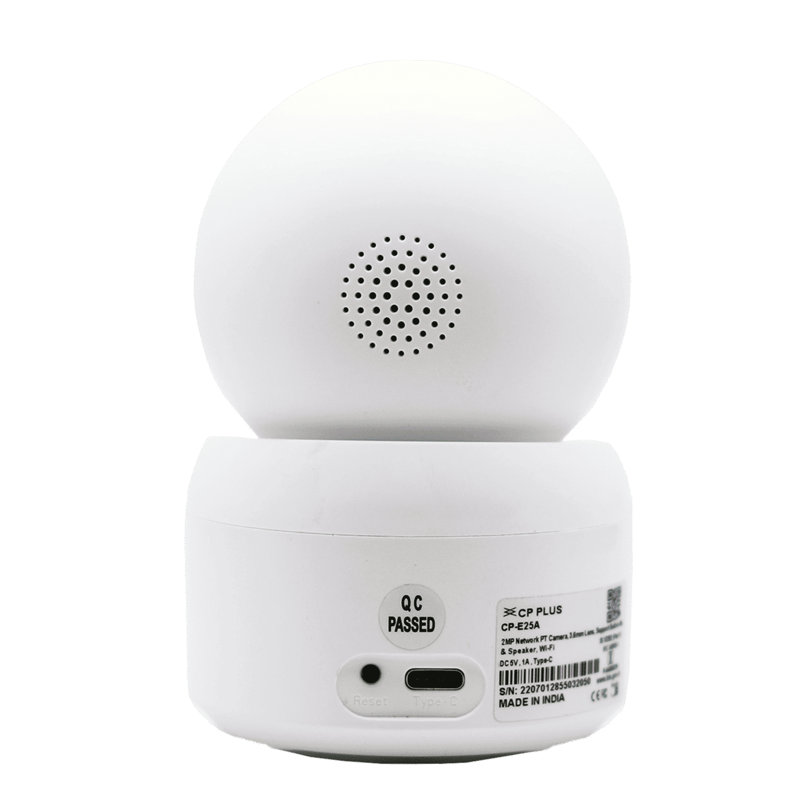 CP PLUS Ezykam Smart CCTV Security Camera (Google Assistant Support, CP-E35A, White) CP PLUS Ezykam Smart CCTV Security Camera (Google Assistant Support, CP-E35A, White)_5