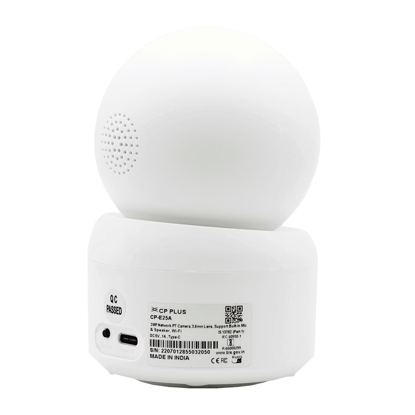 CP PLUS Ezykam Smart CCTV Security Camera (Google Assistant Support, CP-E35A, White) CP PLUS Ezykam Smart CCTV Security Camera (Google Assistant Support, CP-E35A, White)_6