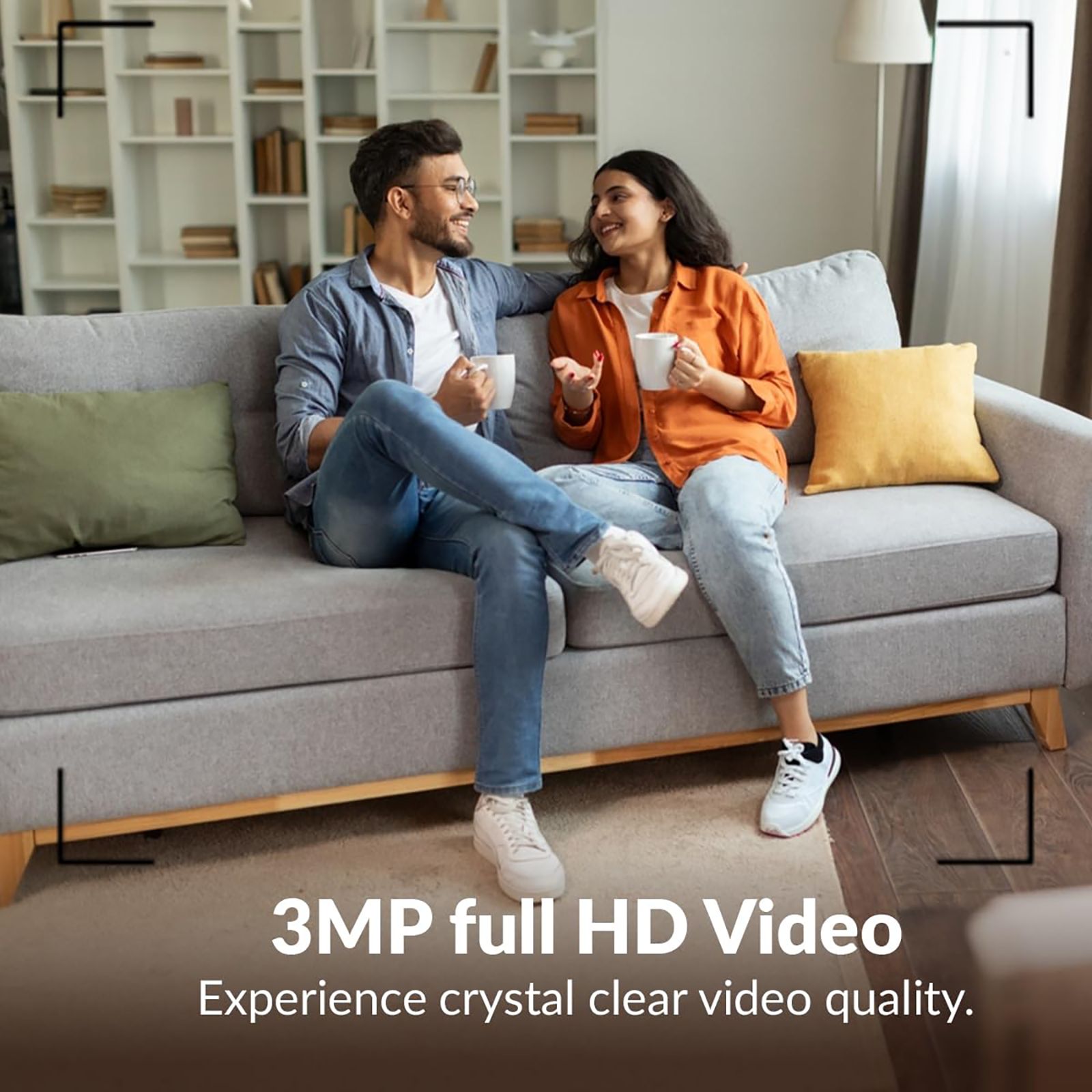CP PLUS Ezykam Smart CCTV Security Camera (Google Assistant Support, CP-E35A, White) CP PLUS Ezykam Smart CCTV Security Camera (Google Assistant Support, CP-E35A, White)_9