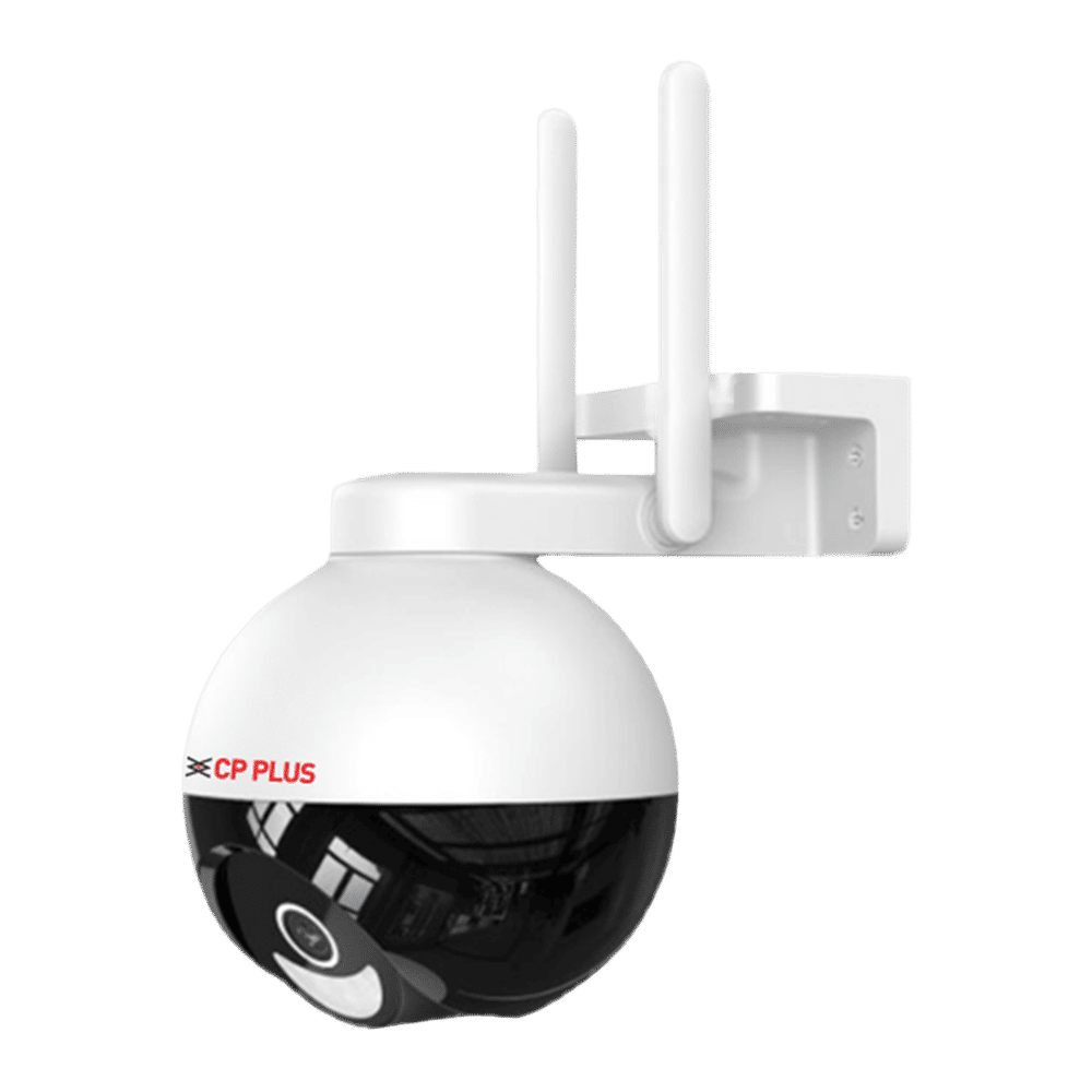 CP PLUS Ezykam HD WiFi CCTV Security Camera (Motion Detection, CP-Z43A, White) CP PLUS Ezykam HD WiFi CCTV Security Camera (Motion Detection, CP-Z43A, White)_1