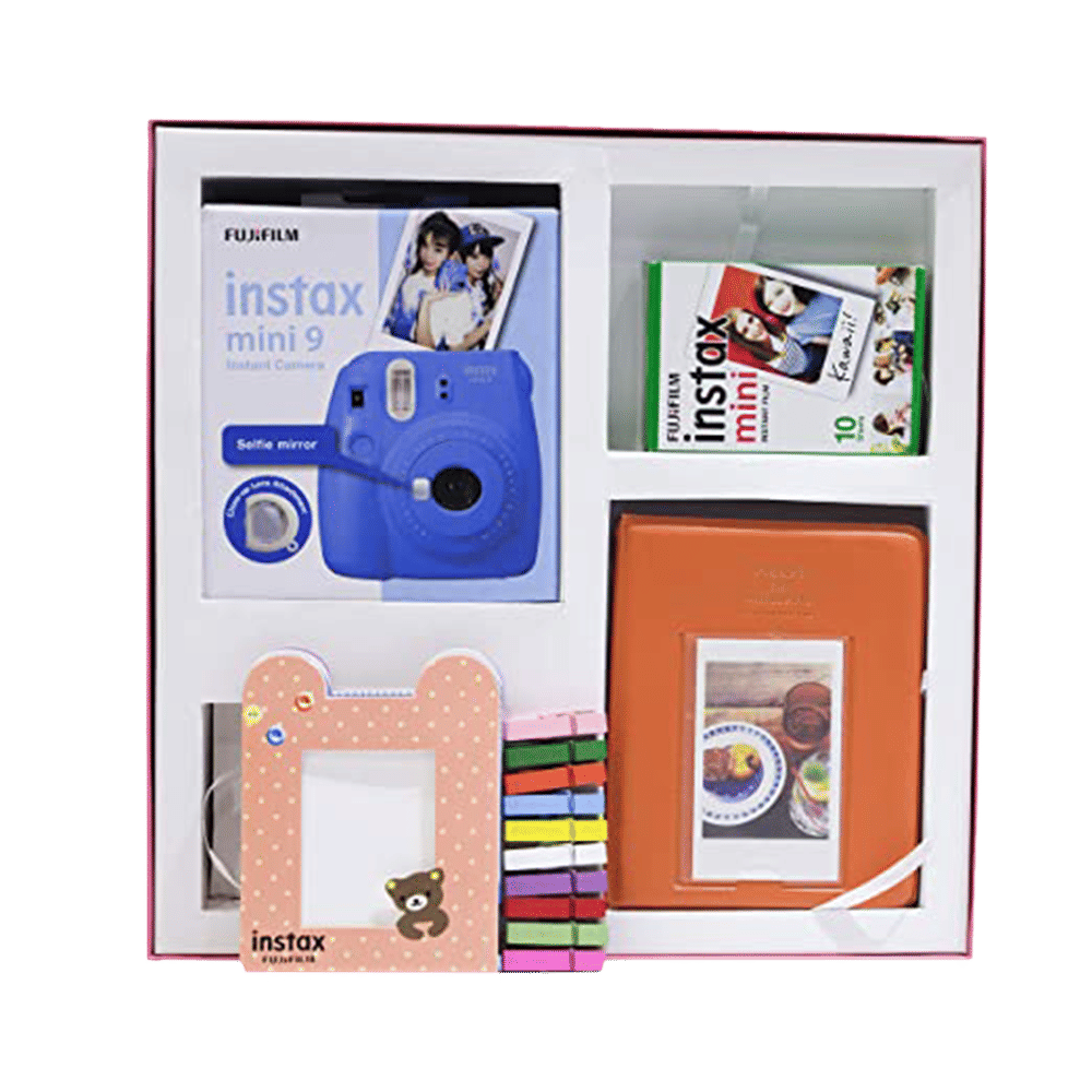 FUJIFILM Instax Mini 9 Instant Camera (Clear Yellow) FUJIFILM Instax Mini 9 Instant Camera (Clear Yellow)_10