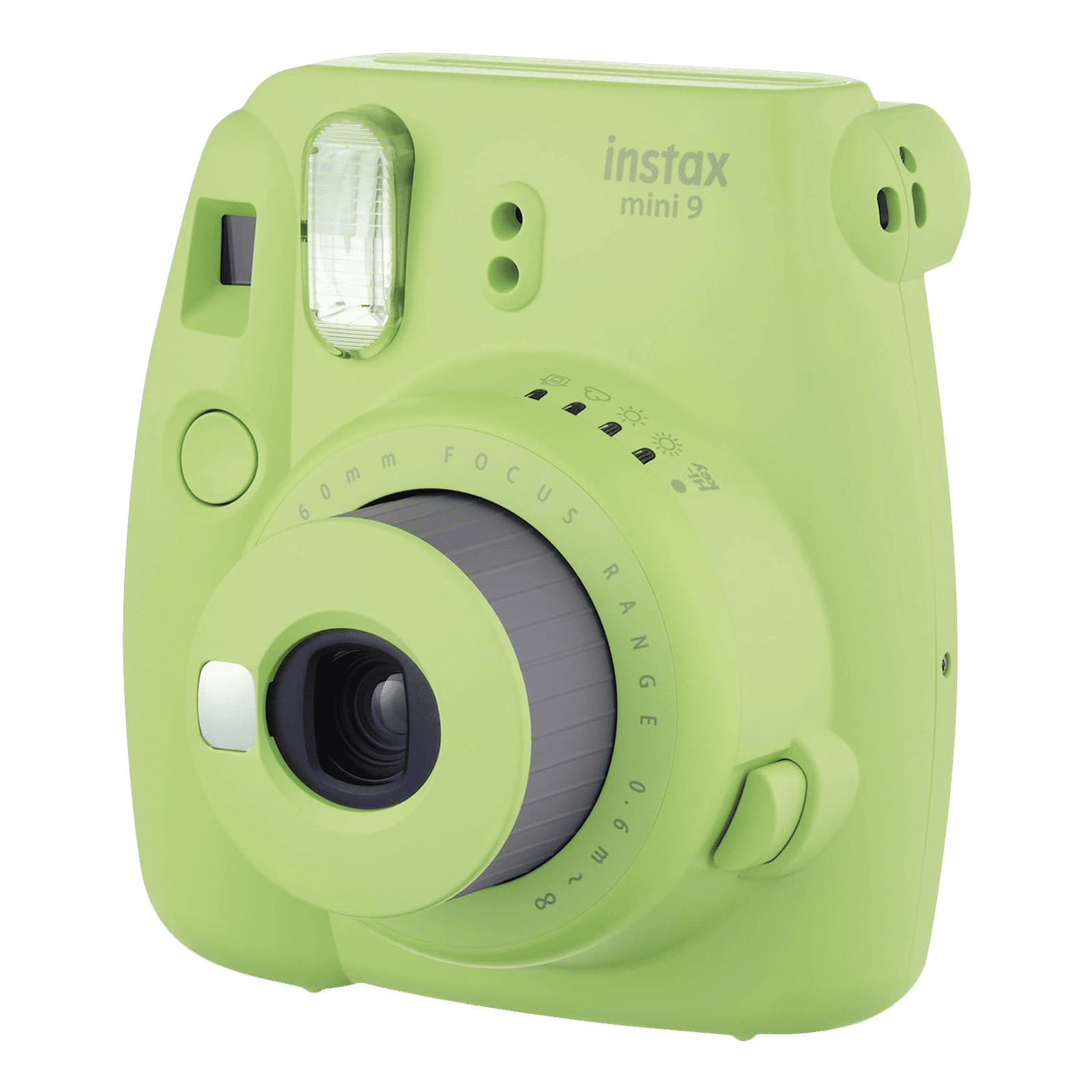 FUJIFILM Instax Mini 9 Instant Camera (Lime Green) FUJIFILM Instax Mini 9 Instant Camera (Lime Green)_1