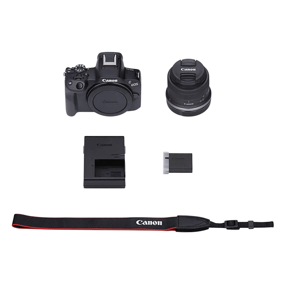 Canon EOS R50 24.2MP Mirrorless Camera (18-45 mm Lens, 5-Axis Electronic Image Stabilization) Canon EOS R50 24.2MP Mirrorless Camera (18-45 mm Lens, 5-Axis Electronic Image Stabilization)_13
