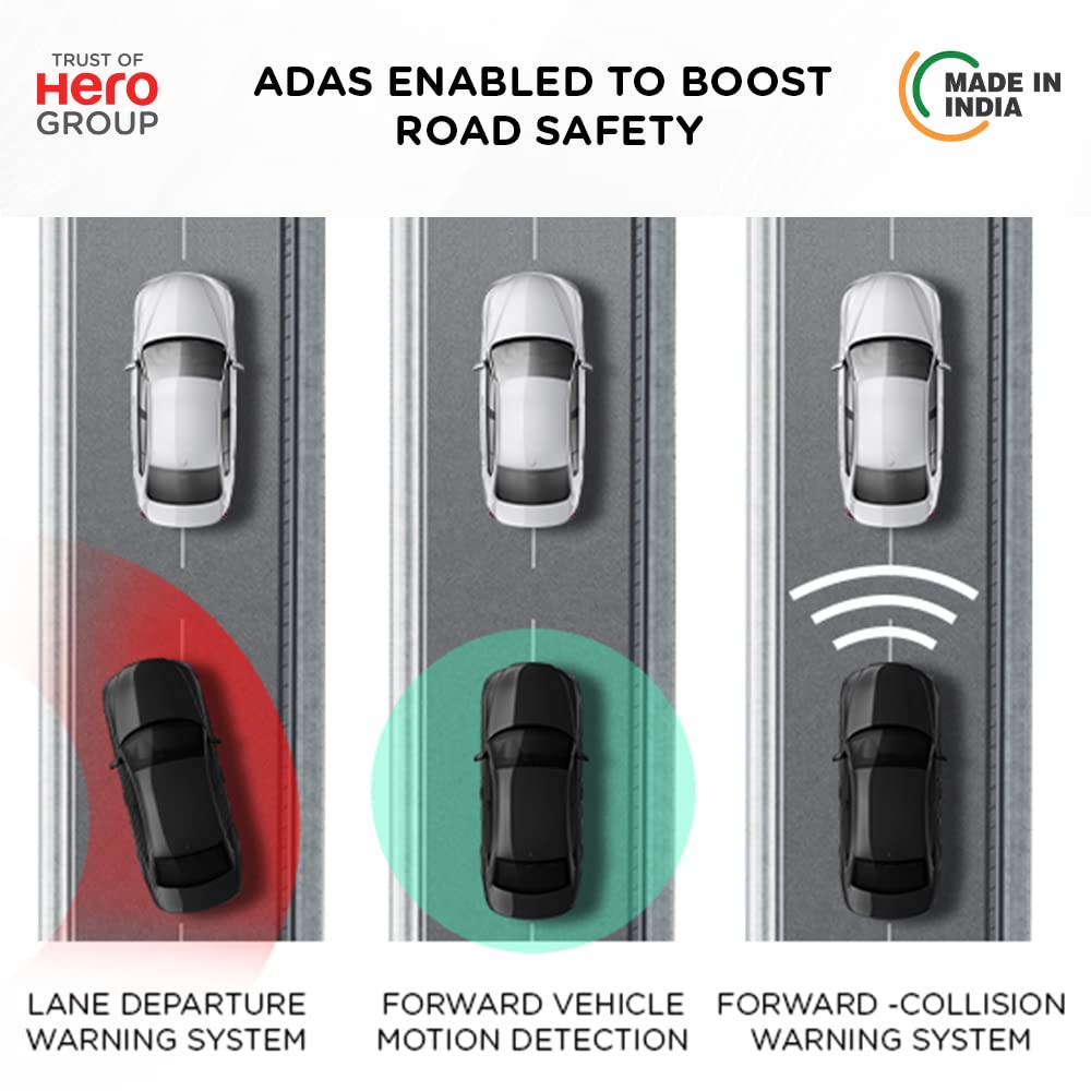 Qubo Dashcam Pro 4K UHD and 8MP Action Camera with ADAS Technology (Black) Qubo Dashcam Pro 4K UHD and 8MP Action Camera with ADAS Technology (Black)_13