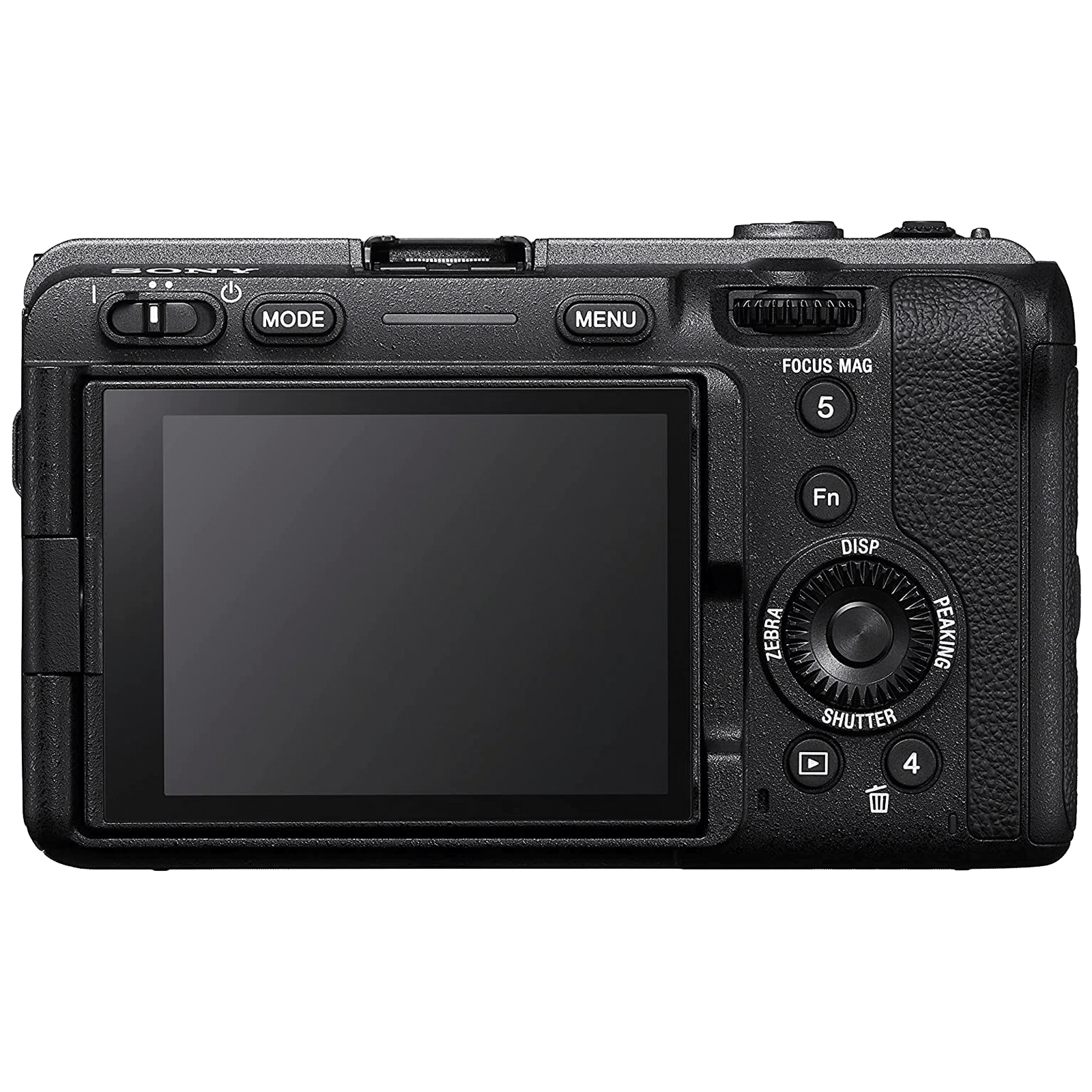 SONY Alpha FX30 Mirrorless Camera (23.3 x 15.5 mm Sensor, Dual Base ISO)_5