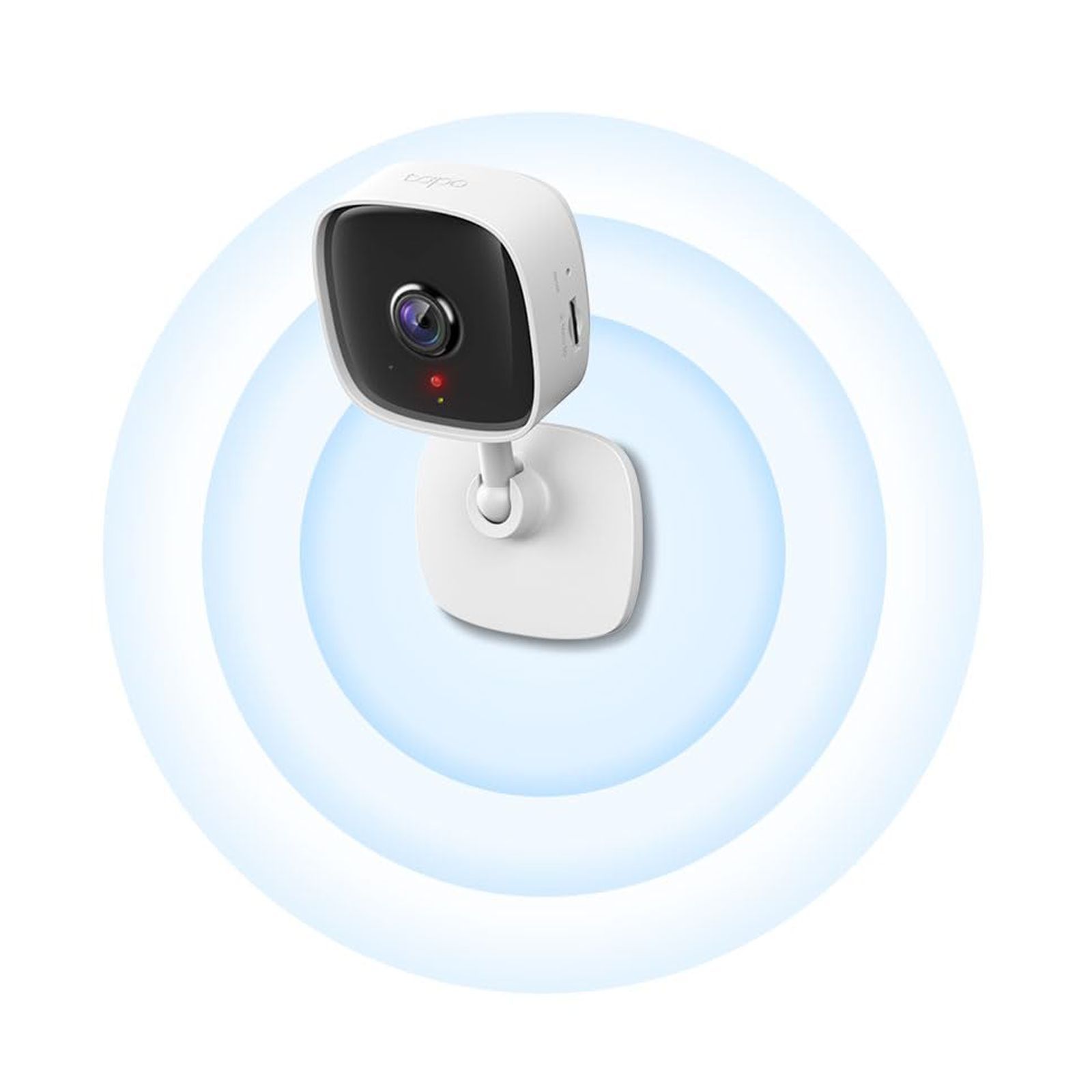 tp-link Tapo C100 FHD WiFi CCTV Security Camera (Two-Way Audio, White) tp-link Tapo C100 FHD WiFi CCTV Security Camera (Two-Way Audio, White)_4