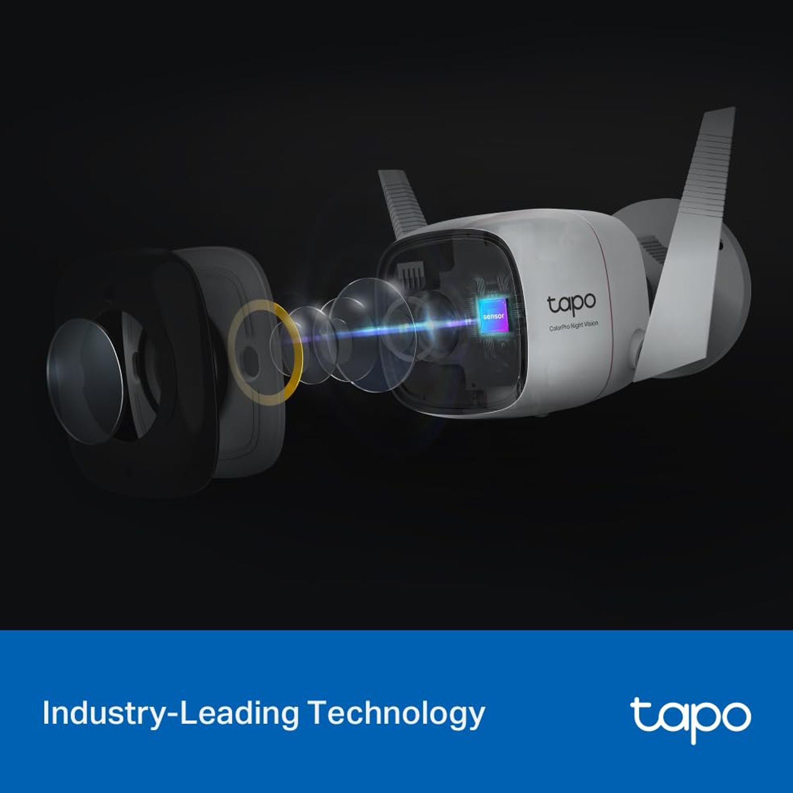tp-link Tapo C325WB Wi-Fi Bullet CCTV Security Camera (Two-Way Audio, White) tp-link Tapo C325WB Wi-Fi Bullet CCTV Security Camera (Two-Way Audio, White)_2