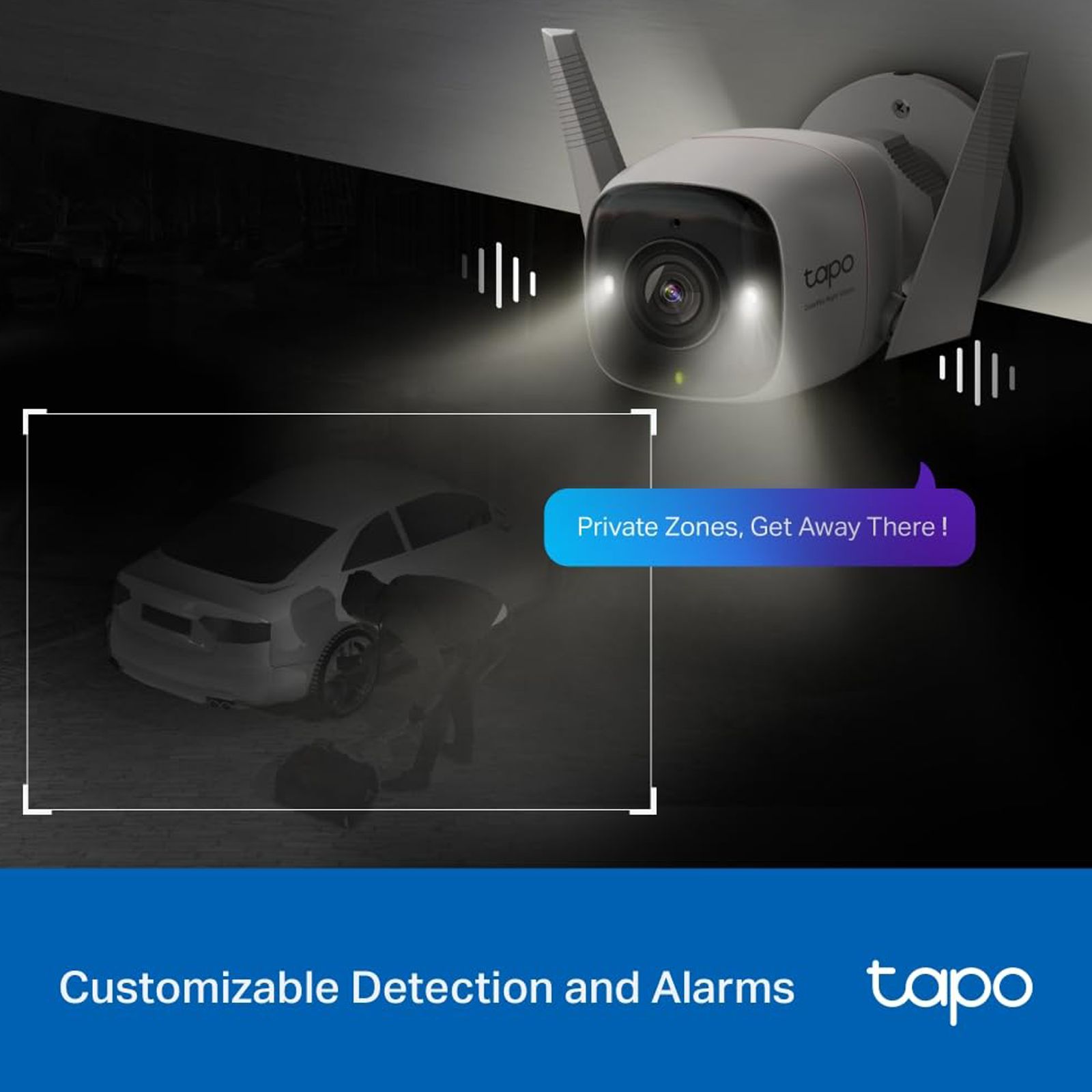 tp-link Tapo C325WB Wi-Fi Bullet CCTV Security Camera (Two-Way Audio, White) tp-link Tapo C325WB Wi-Fi Bullet CCTV Security Camera (Two-Way Audio, White)_3