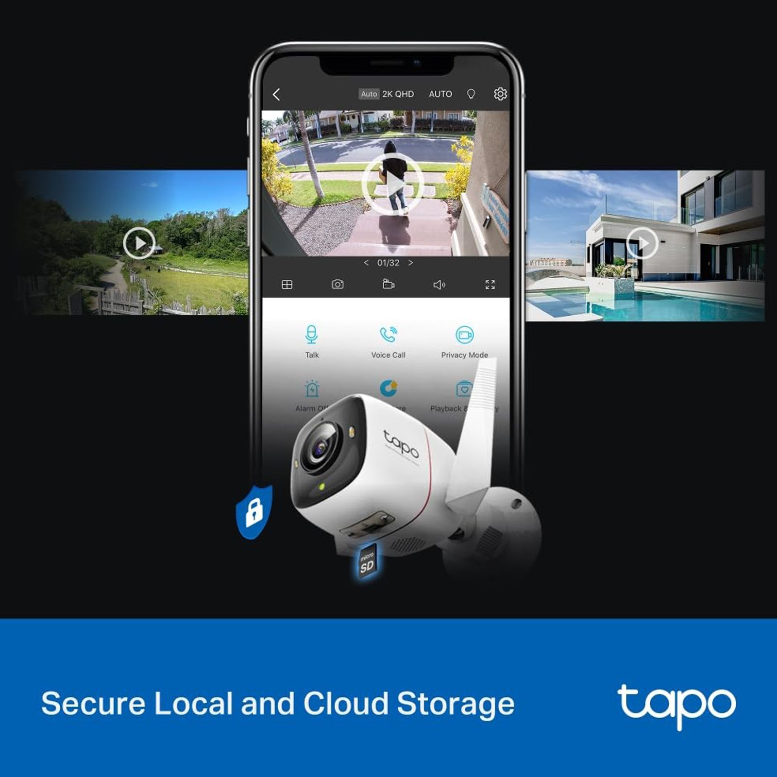 tp-link Tapo C325WB Wi-Fi Bullet CCTV Security Camera (Two-Way Audio, White) tp-link Tapo C325WB Wi-Fi Bullet CCTV Security Camera (Two-Way Audio, White)_6
