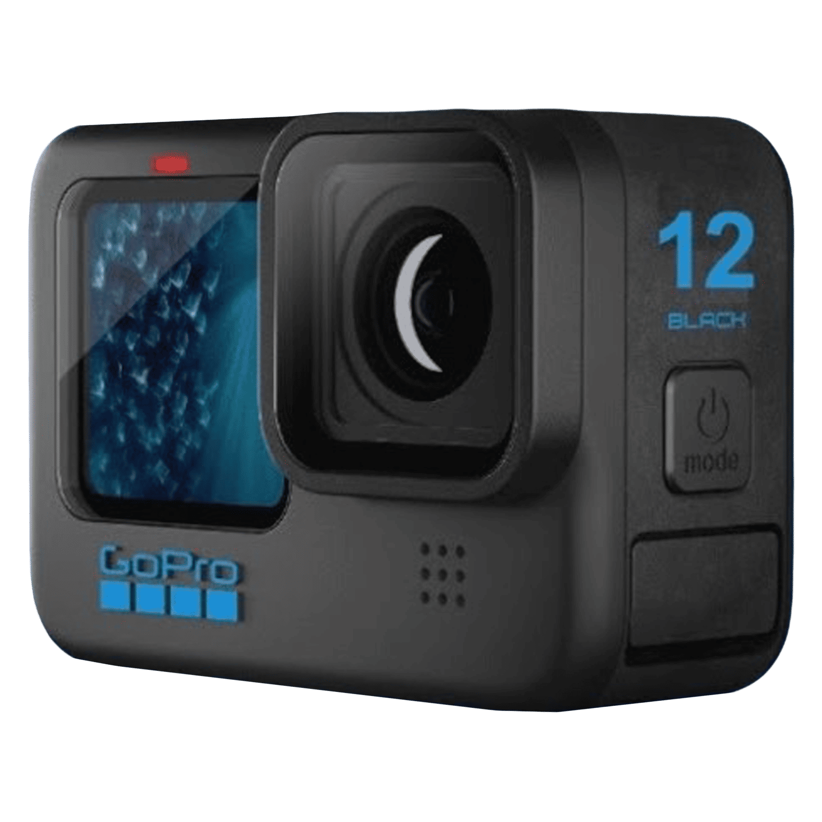 GoPro Hero12 5.3K and 27MP 240 FPS Waterproof Action Camera with Voice Control (Black)_1