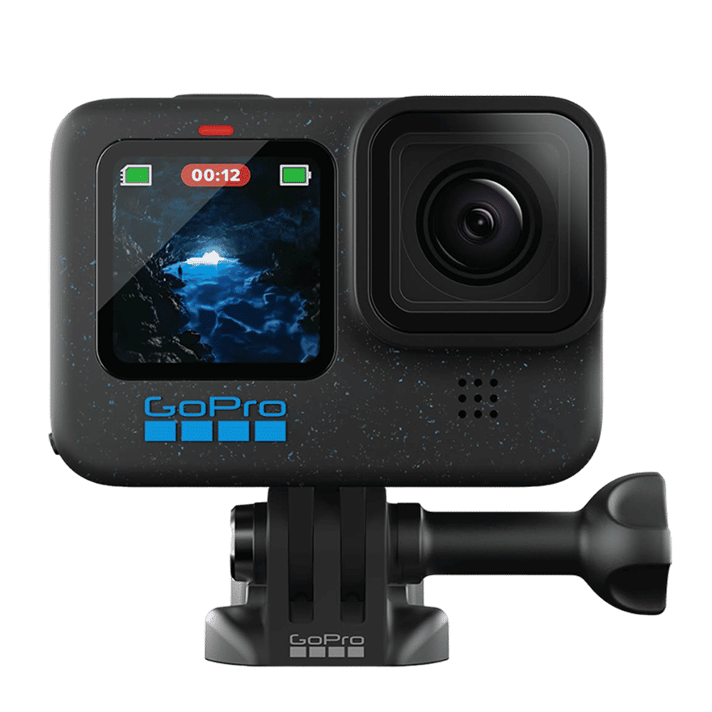 GoPro Hero12 5.3K and 27MP 240 FPS Waterproof Action Camera with Voice Control (Black)_3