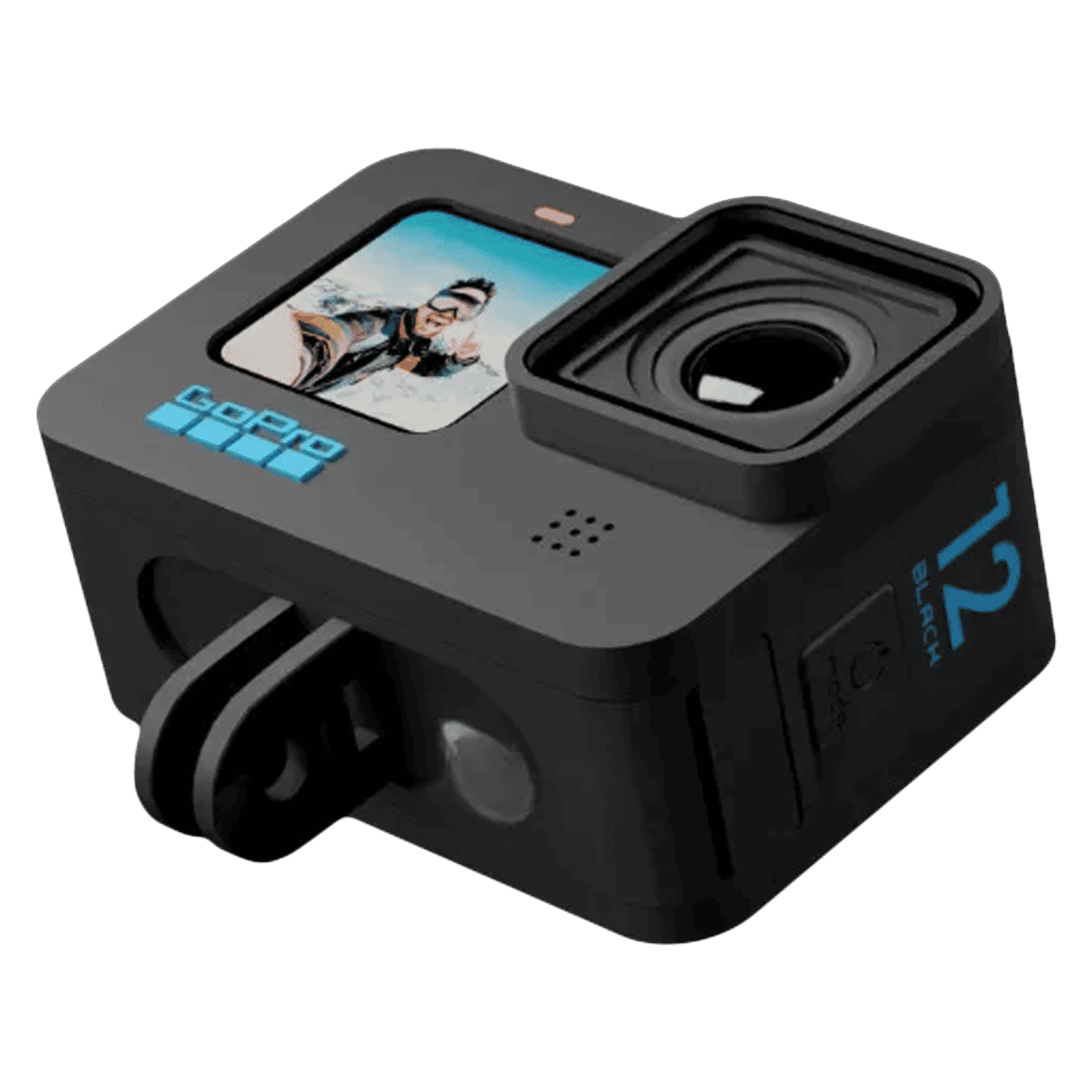 GoPro Hero12 5.3K and 27MP 240 FPS Waterproof Action Camera with Voice Control (Black)_4