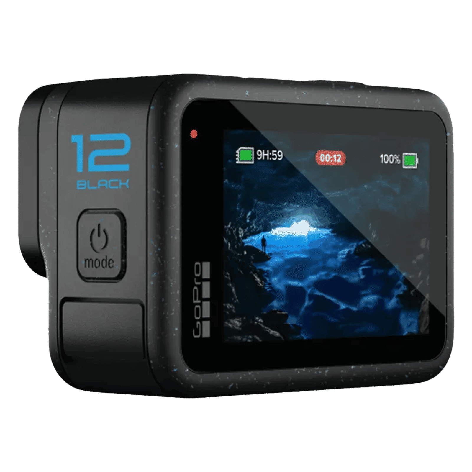 GoPro Hero12 5.3K and 27MP 240 FPS Waterproof Action Camera with Voice Control (Black)_5