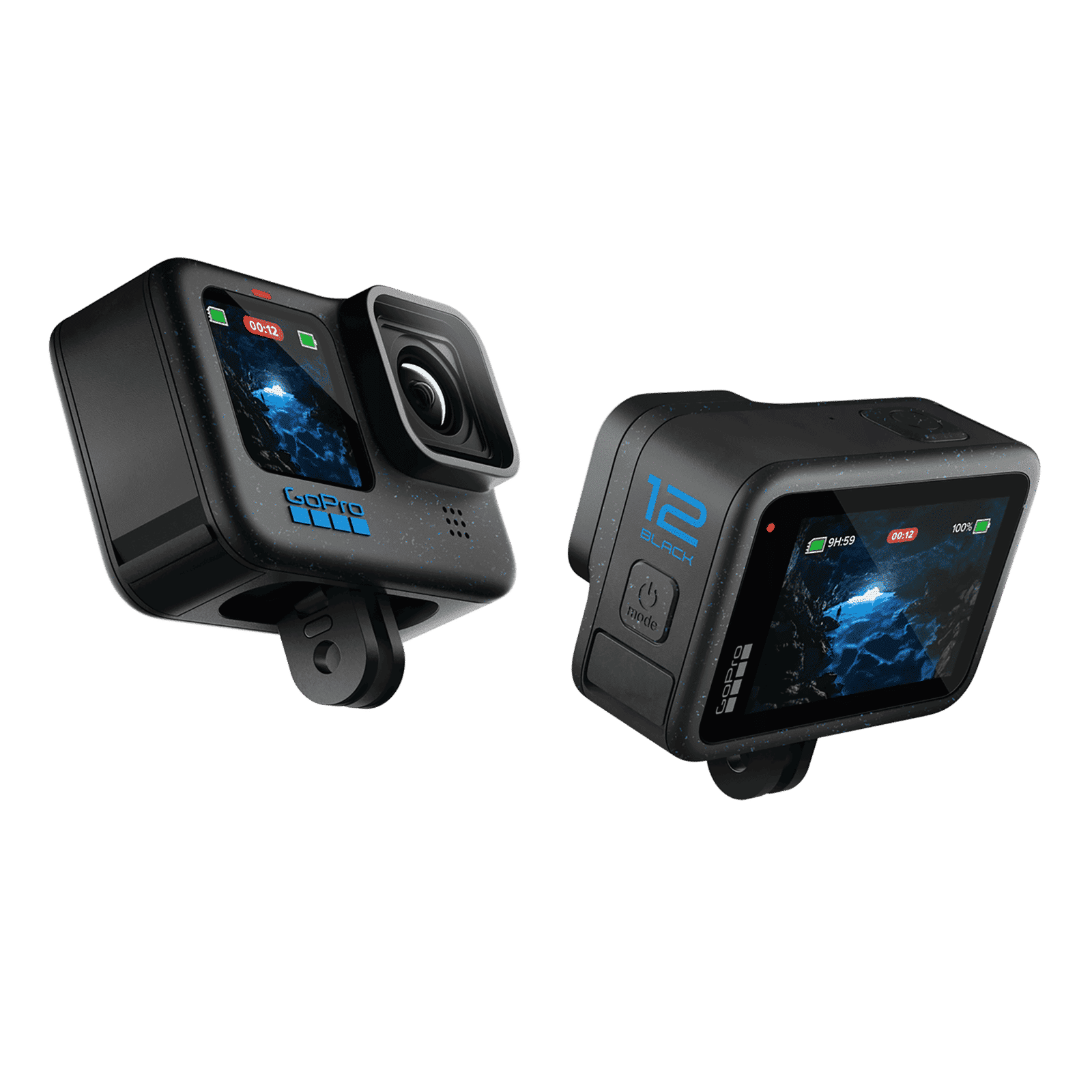 GoPro Hero12 5.3K and 27MP 240 FPS Waterproof Action Camera with Voice Control (Black)_6
