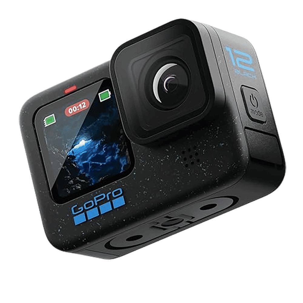 GoPro Hero12 5.3K and 27MP 240 FPS Waterproof Action Camera with Voice Control (Black)_8