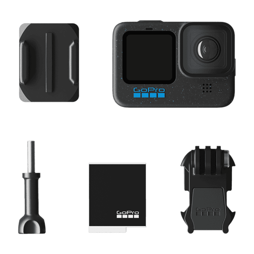 GoPro Hero12 5.3K and 27MP 240 FPS Waterproof Action Camera with Voice Control (Black)_9