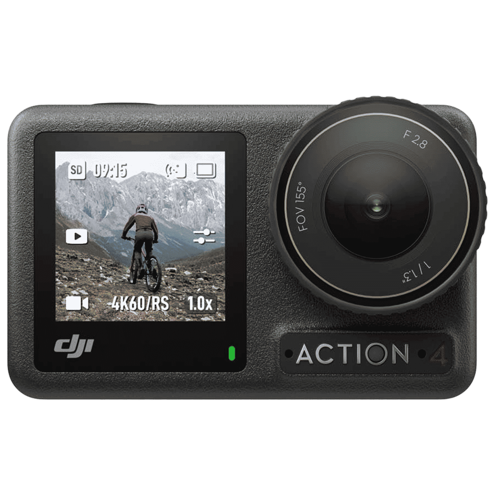 DJI Osmo Action 4 Standard Combo 4K and 10MP 240 FPS Waterproof Action Camera with EIS Stabilisation (Black) DJI Osmo Action 4 Standard Combo 4K and 10MP 240 FPS Waterproof Action Camera with EIS Stabilisation (Black)_1