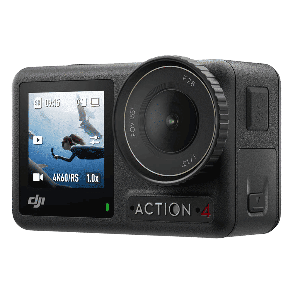 DJI Osmo Action 4 Standard Combo 4K and 10MP 240 FPS Waterproof Action Camera with EIS Stabilisation (Black) DJI Osmo Action 4 Standard Combo 4K and 10MP 240 FPS Waterproof Action Camera with EIS Stabilisation (Black)_6