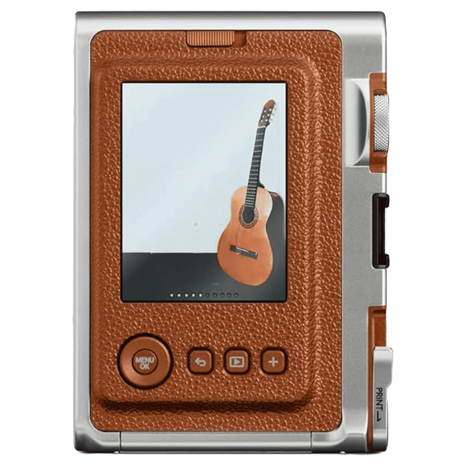 FUJIFILM Instax Mini EVO Instant Camera (Brown)_3