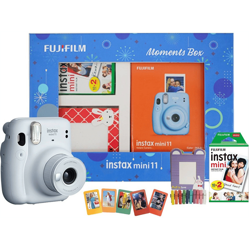 FUJIFILM Instax Mini 11 Instant Camera (Ice White) FUJIFILM Instax Mini 11 Instant Camera (Ice White)_8