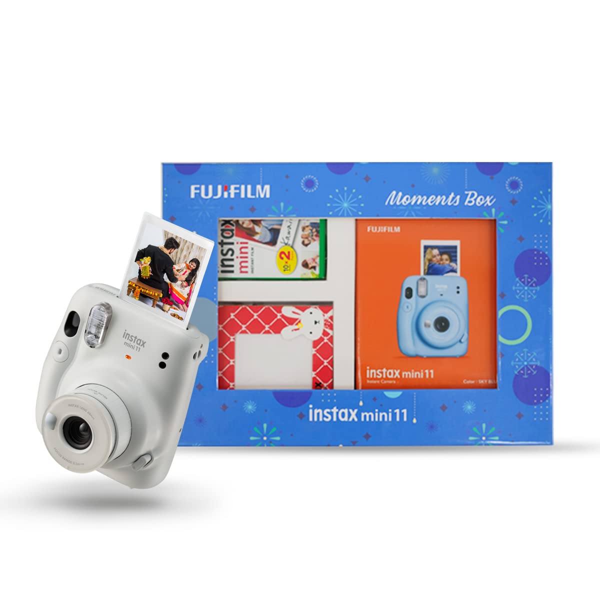 FUJIFILM Instax Mini 11 Instant Camera (Ice White) FUJIFILM Instax Mini 11 Instant Camera (Ice White)_10