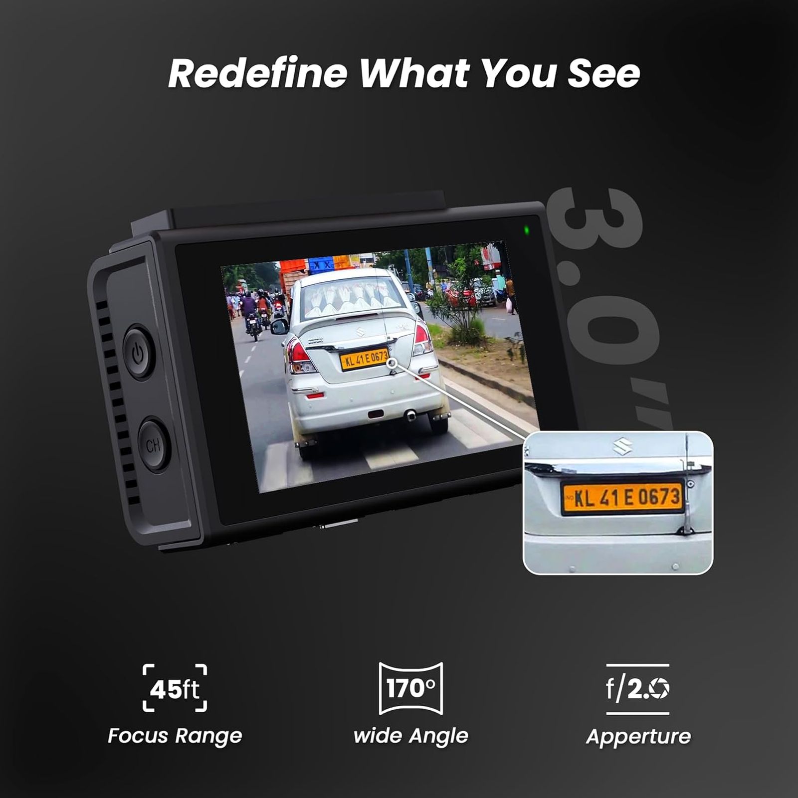 IZI Drive 4K and 5MP Action Camera with Advanced Parking Mode (Black) IZI Drive 4K and 5MP Action Camera with Advanced Parking Mode (Black)_9