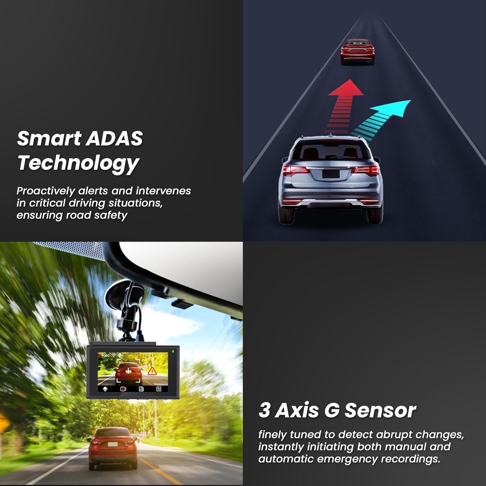 IZI Drive 4K and 5MP Action Camera with Advanced Parking Mode (Black) IZI Drive 4K and 5MP Action Camera with Advanced Parking Mode (Black)_10